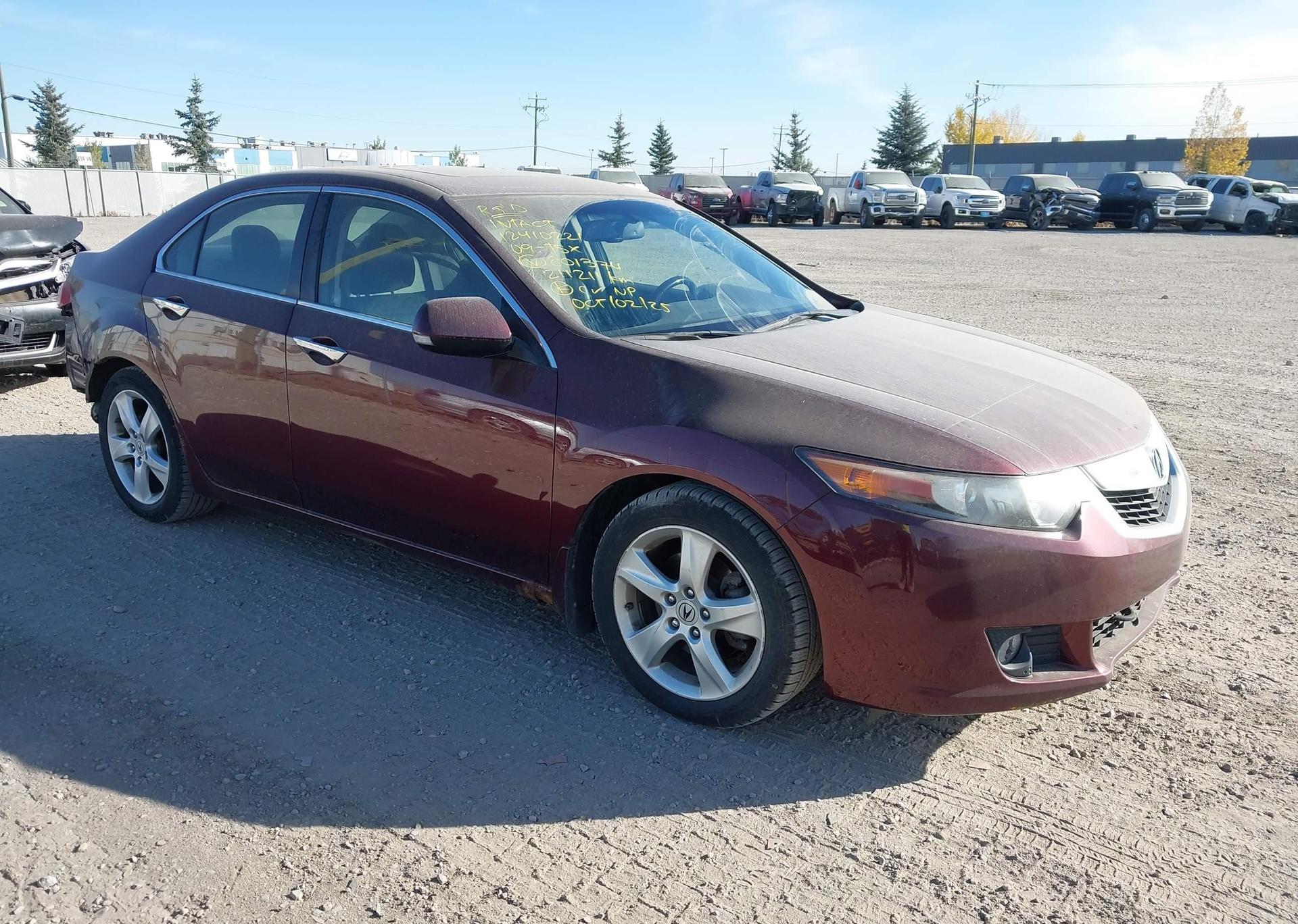 2009 ACURA TSX