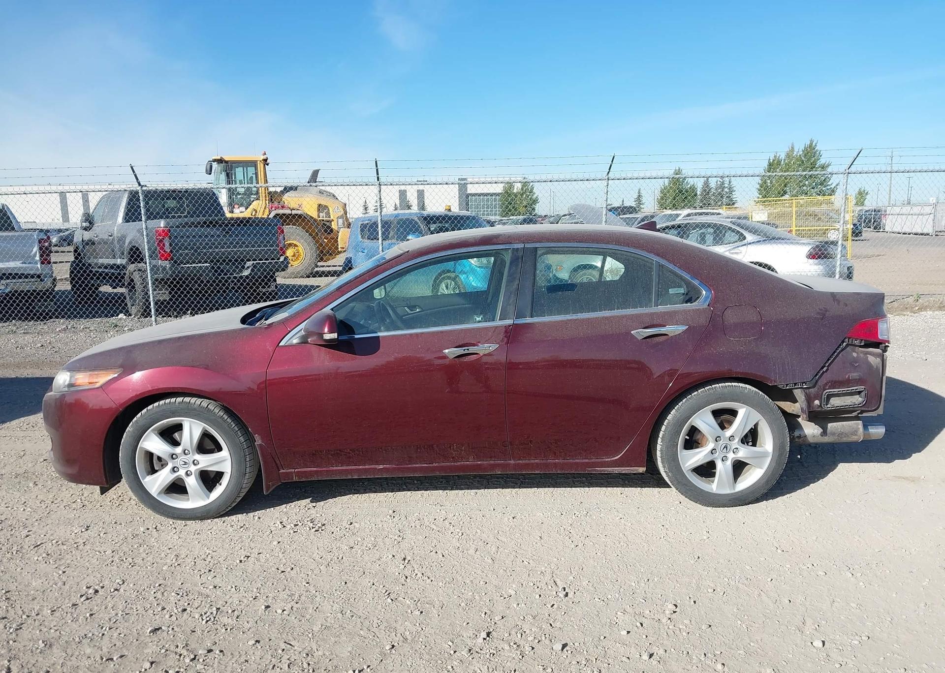 2009 ACURA TSX