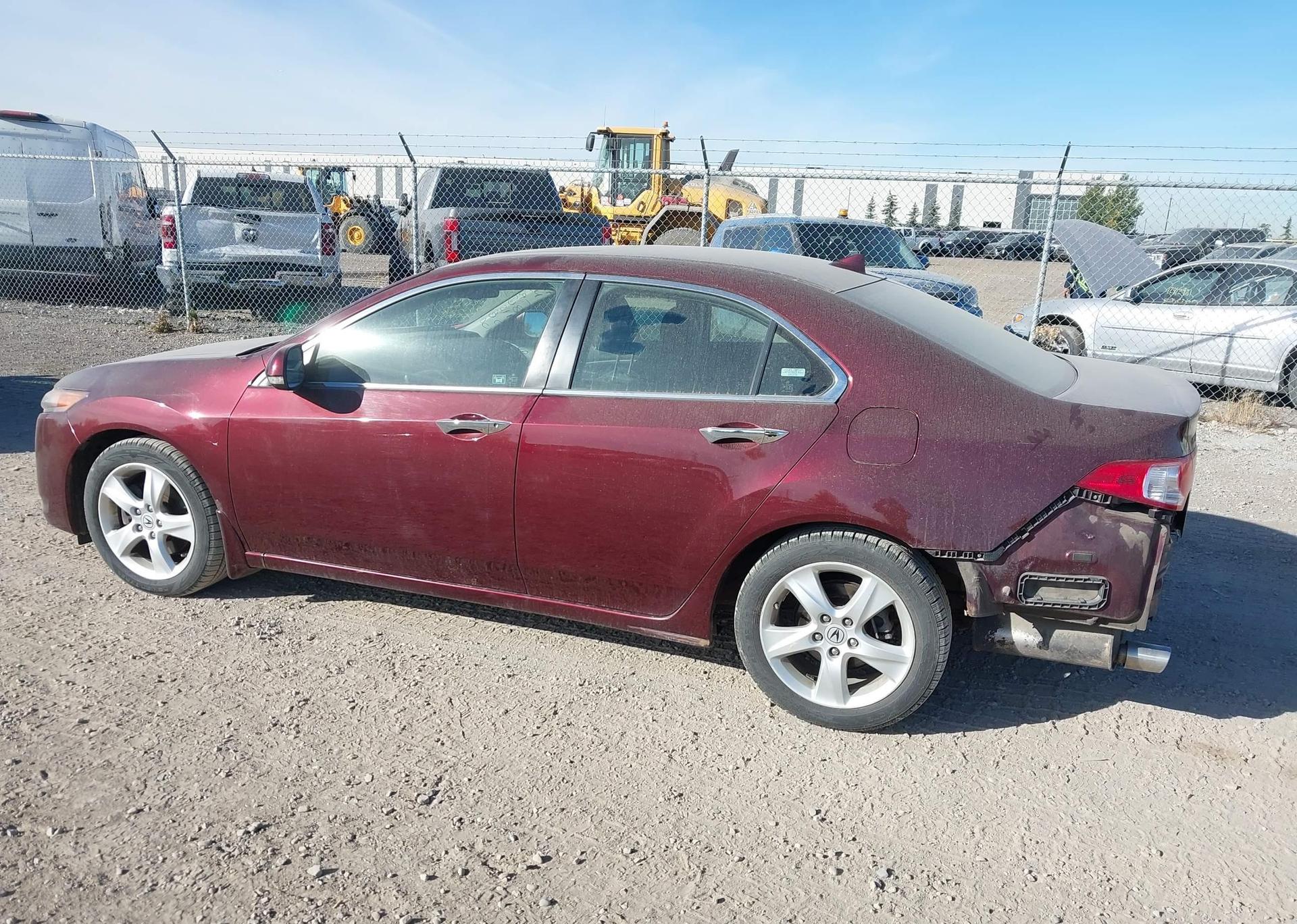 2009 ACURA TSX