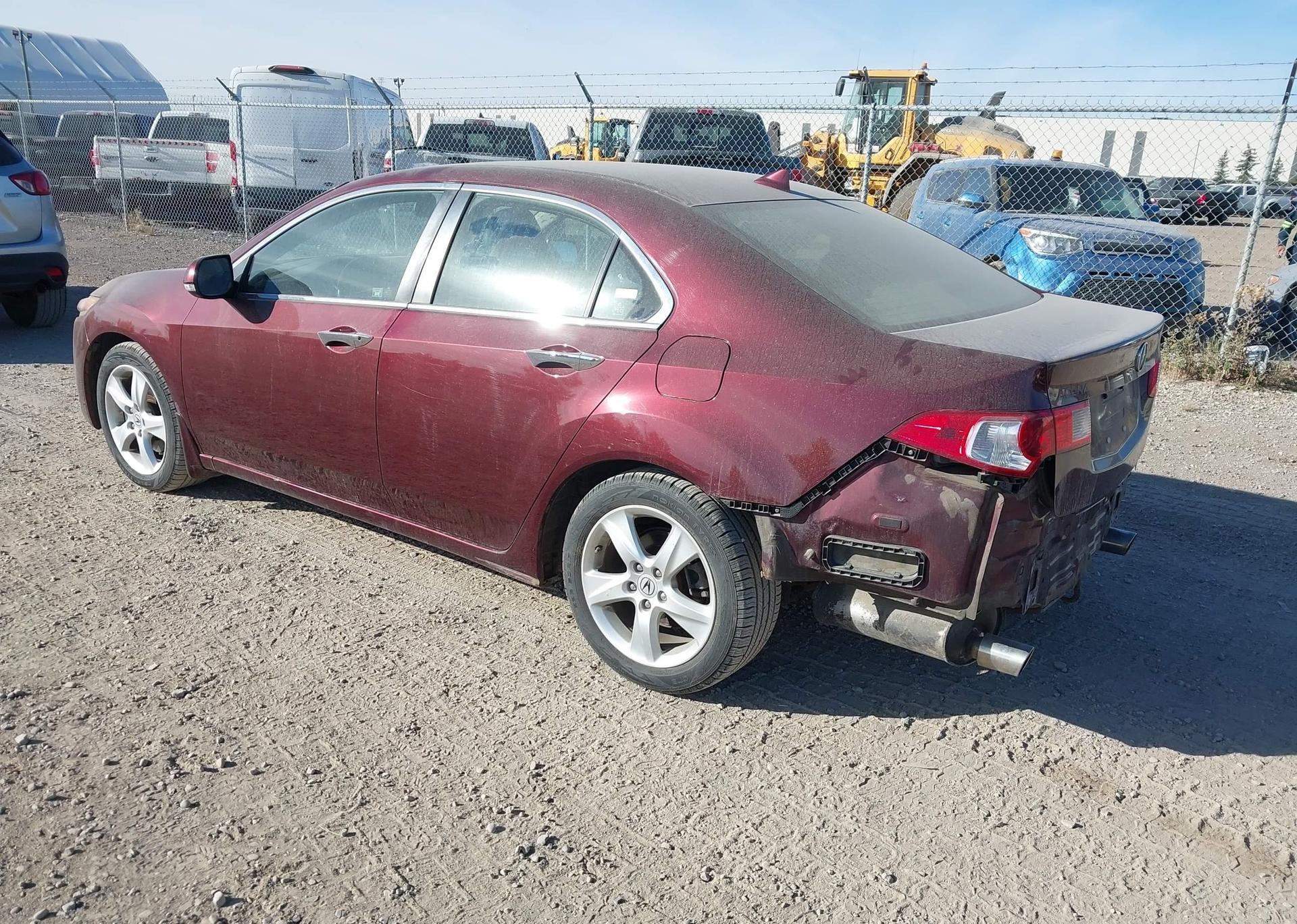 2009 ACURA TSX