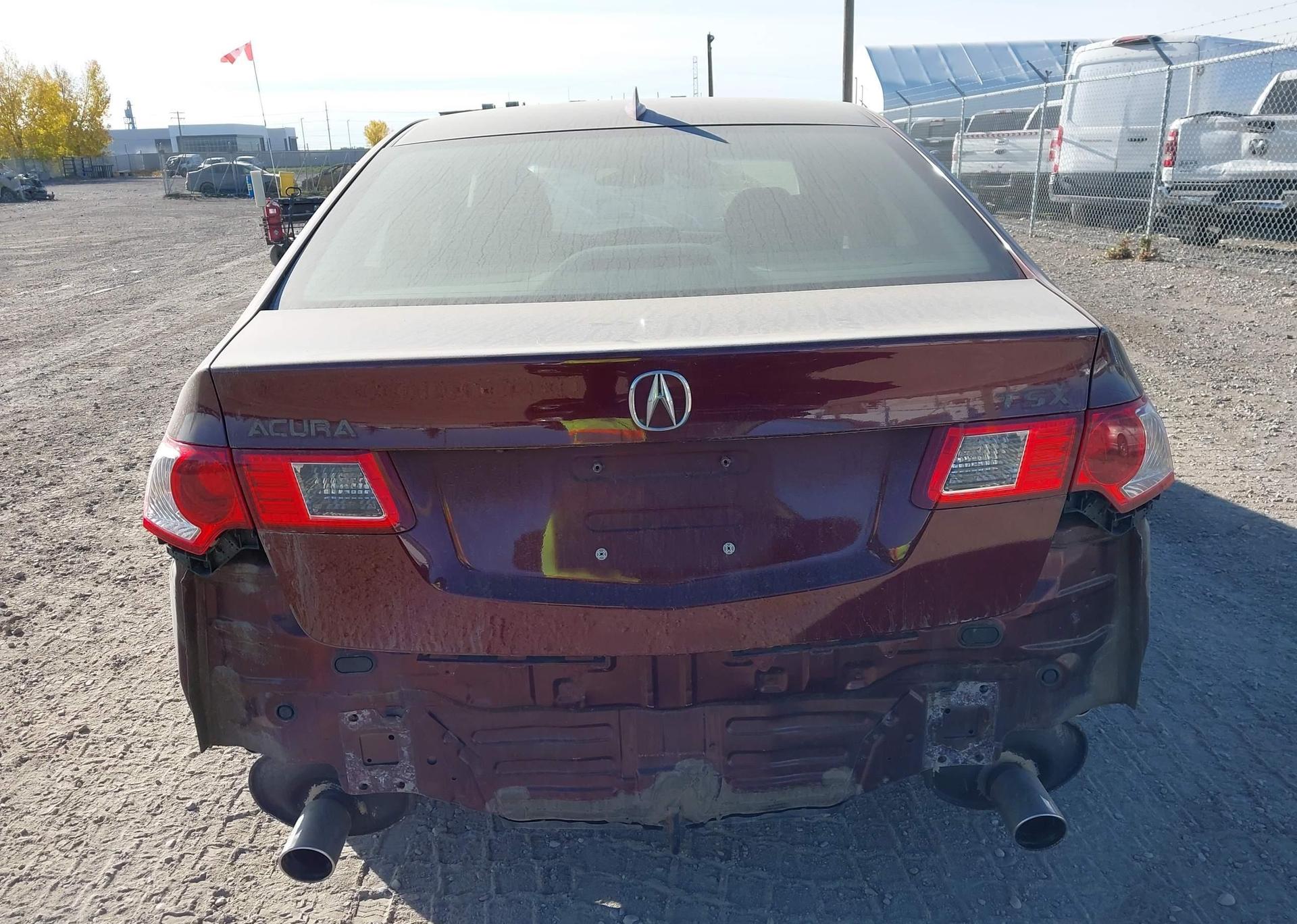 2009 ACURA TSX