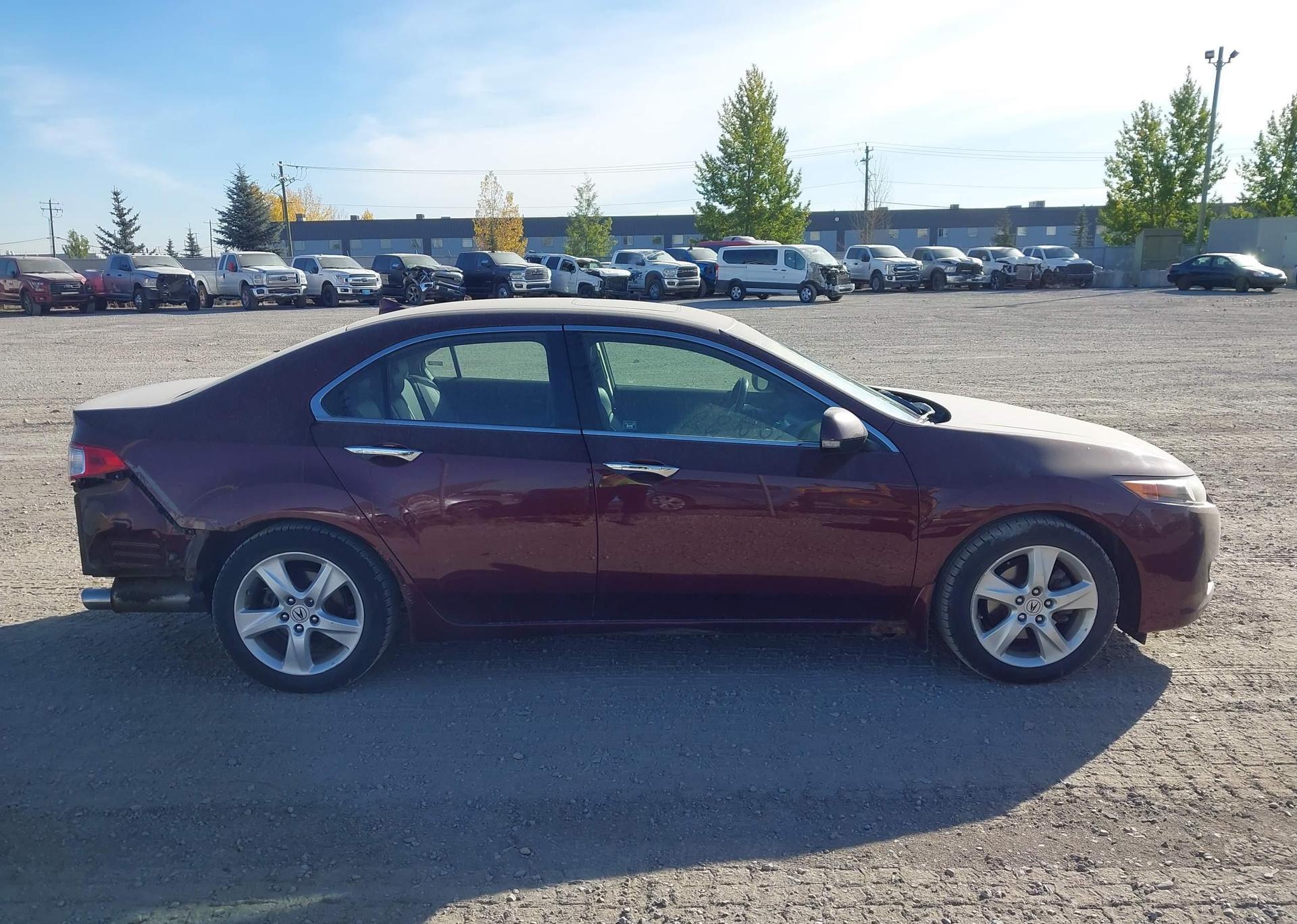 2009 ACURA TSX