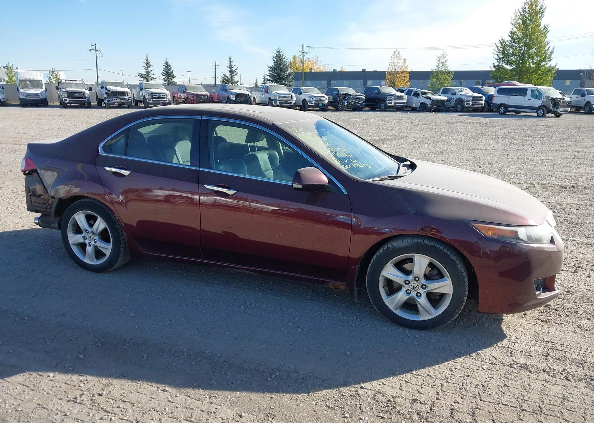 2009 ACURA TSX