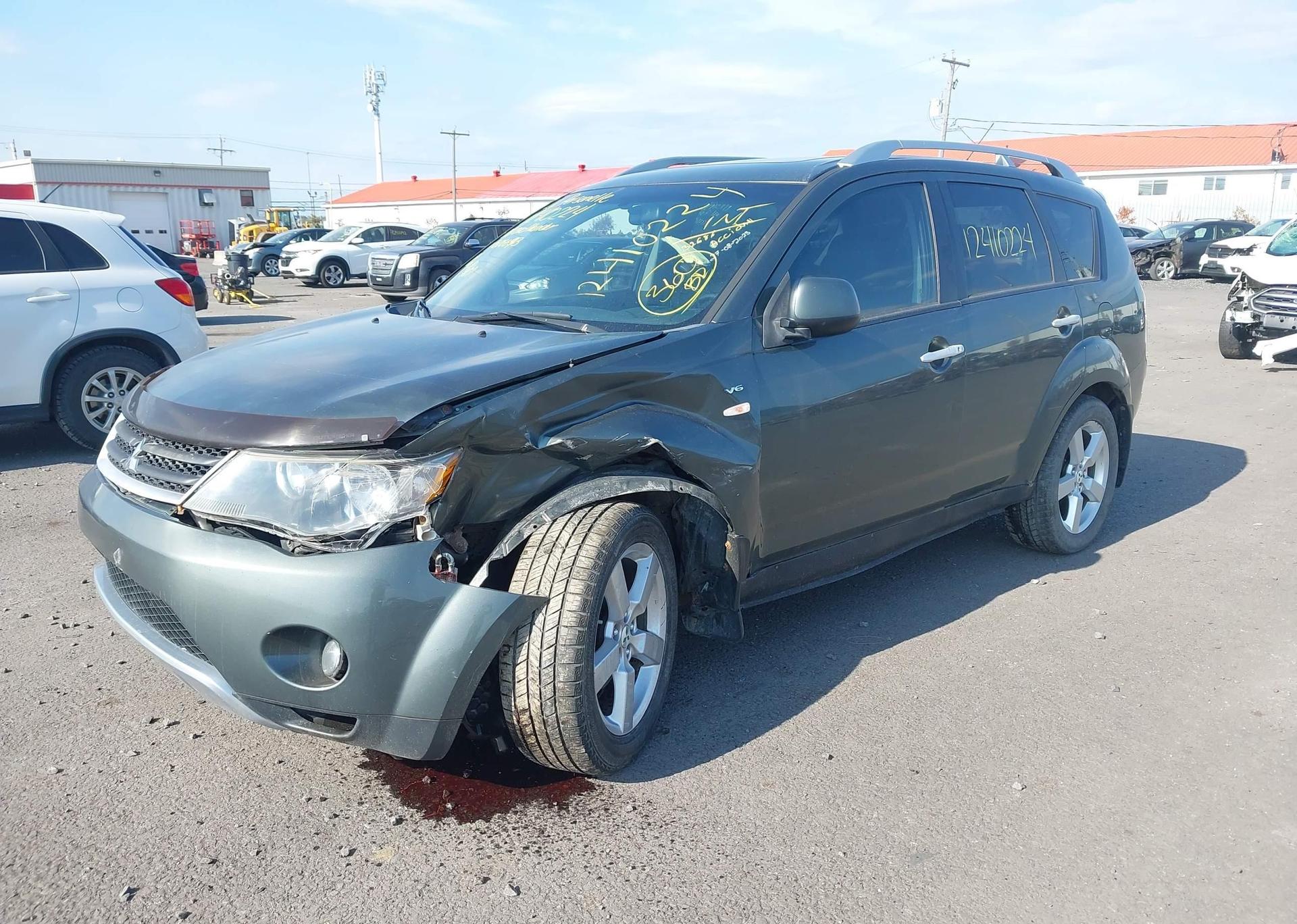 2008 MITSUBISHI OUTLANDER XLS