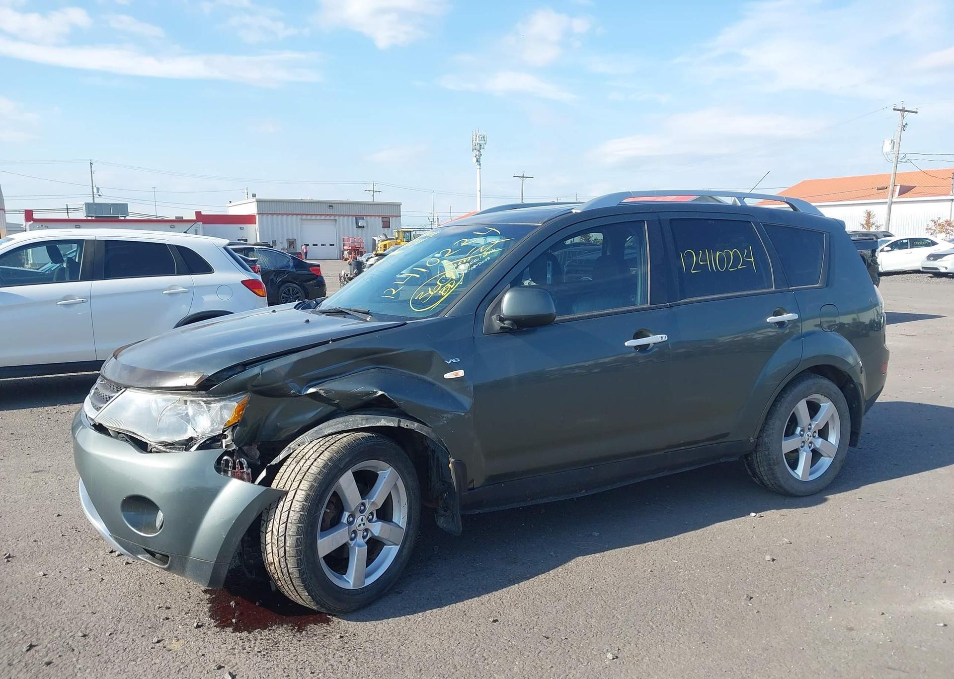 2008 MITSUBISHI OUTLANDER XLS