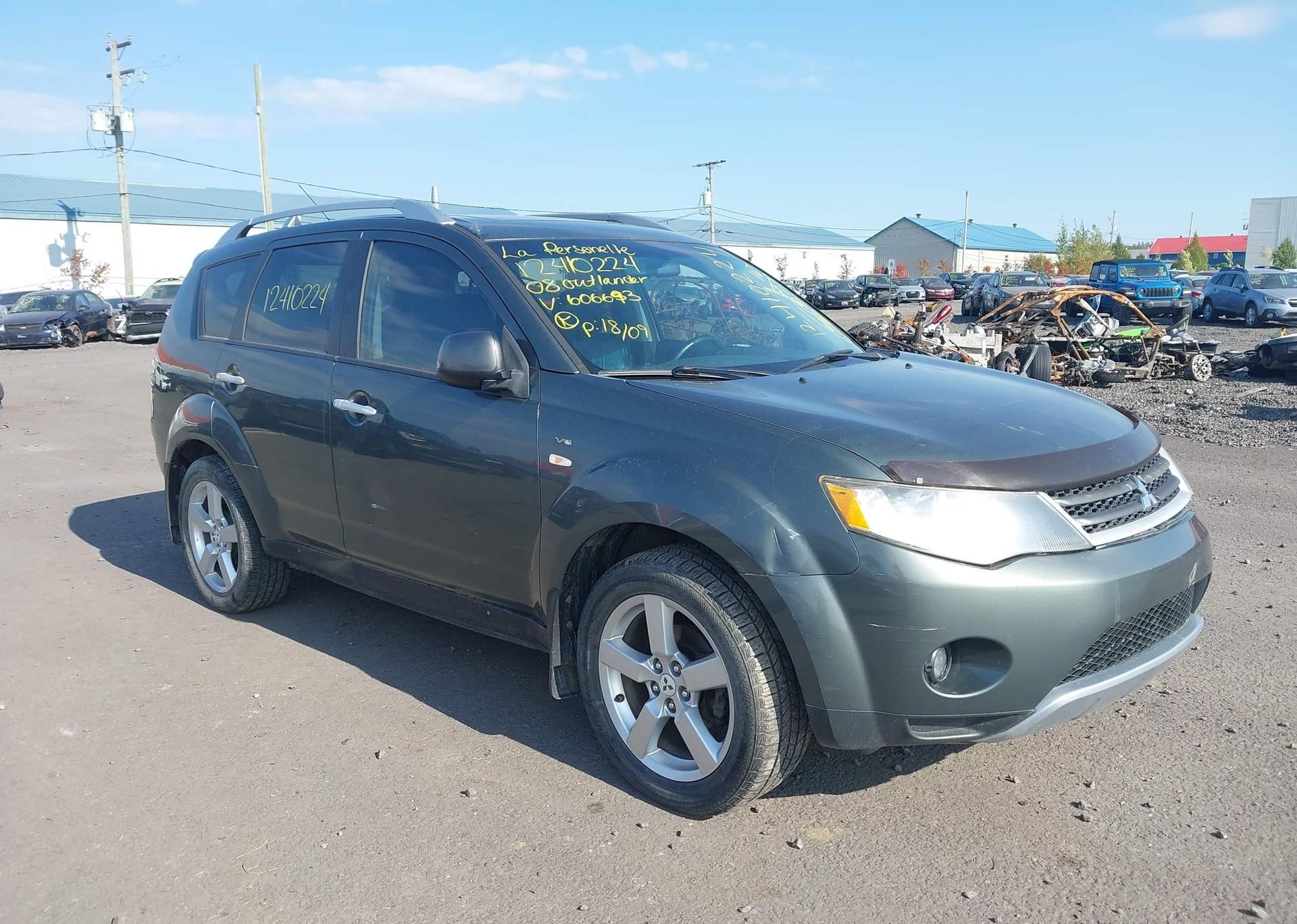 2008 MITSUBISHI OUTLANDER XLS