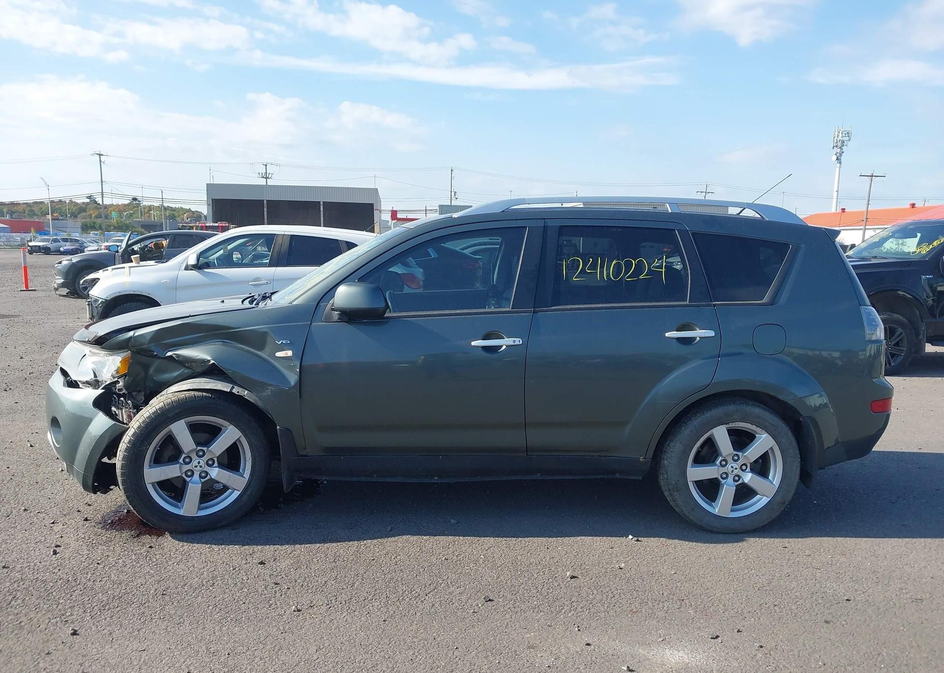 2008 MITSUBISHI OUTLANDER XLS