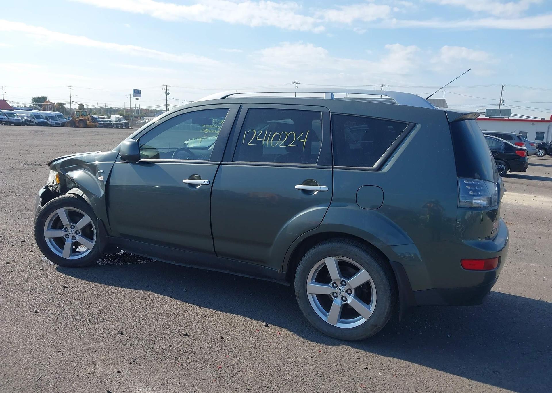 2008 MITSUBISHI OUTLANDER XLS