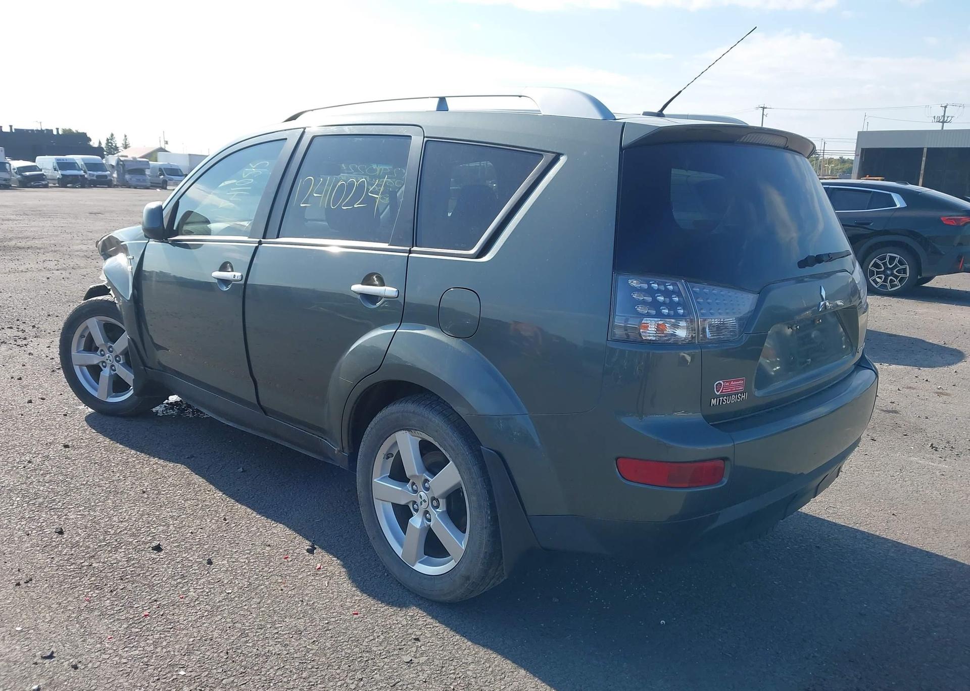 2008 MITSUBISHI OUTLANDER XLS