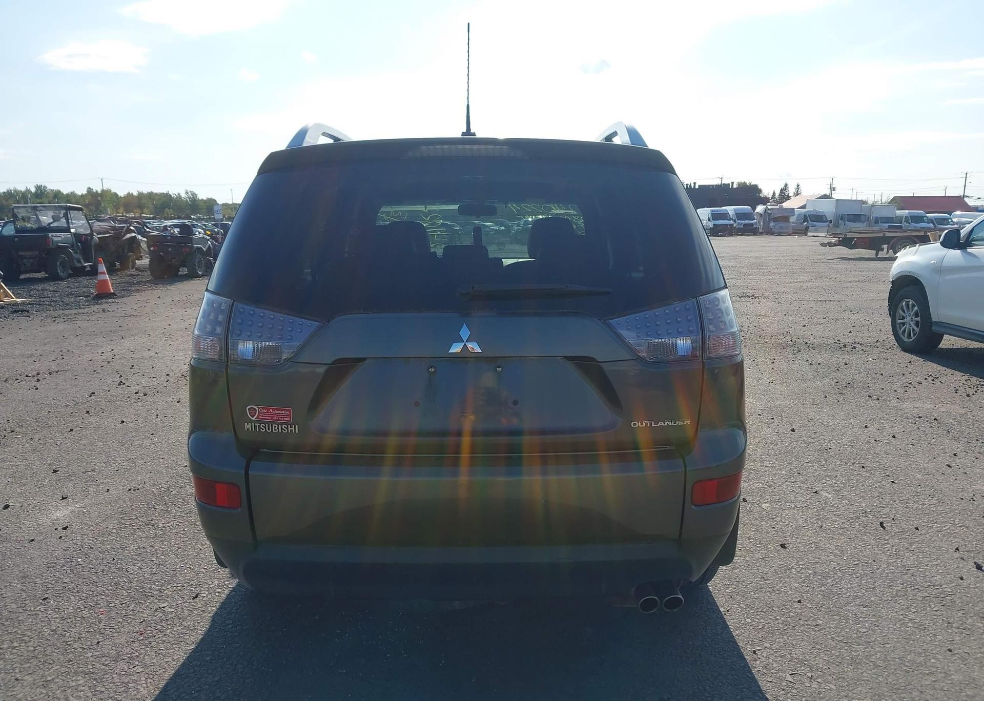 2008 MITSUBISHI OUTLANDER XLS