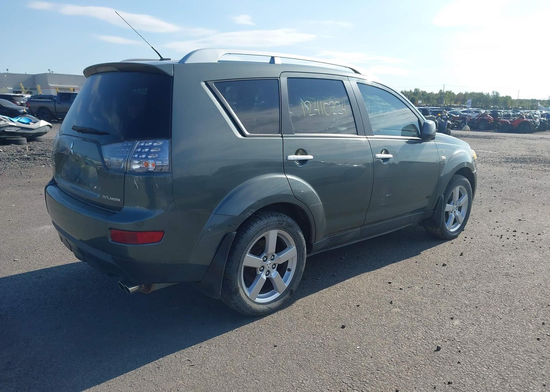 2008 MITSUBISHI OUTLANDER XLS