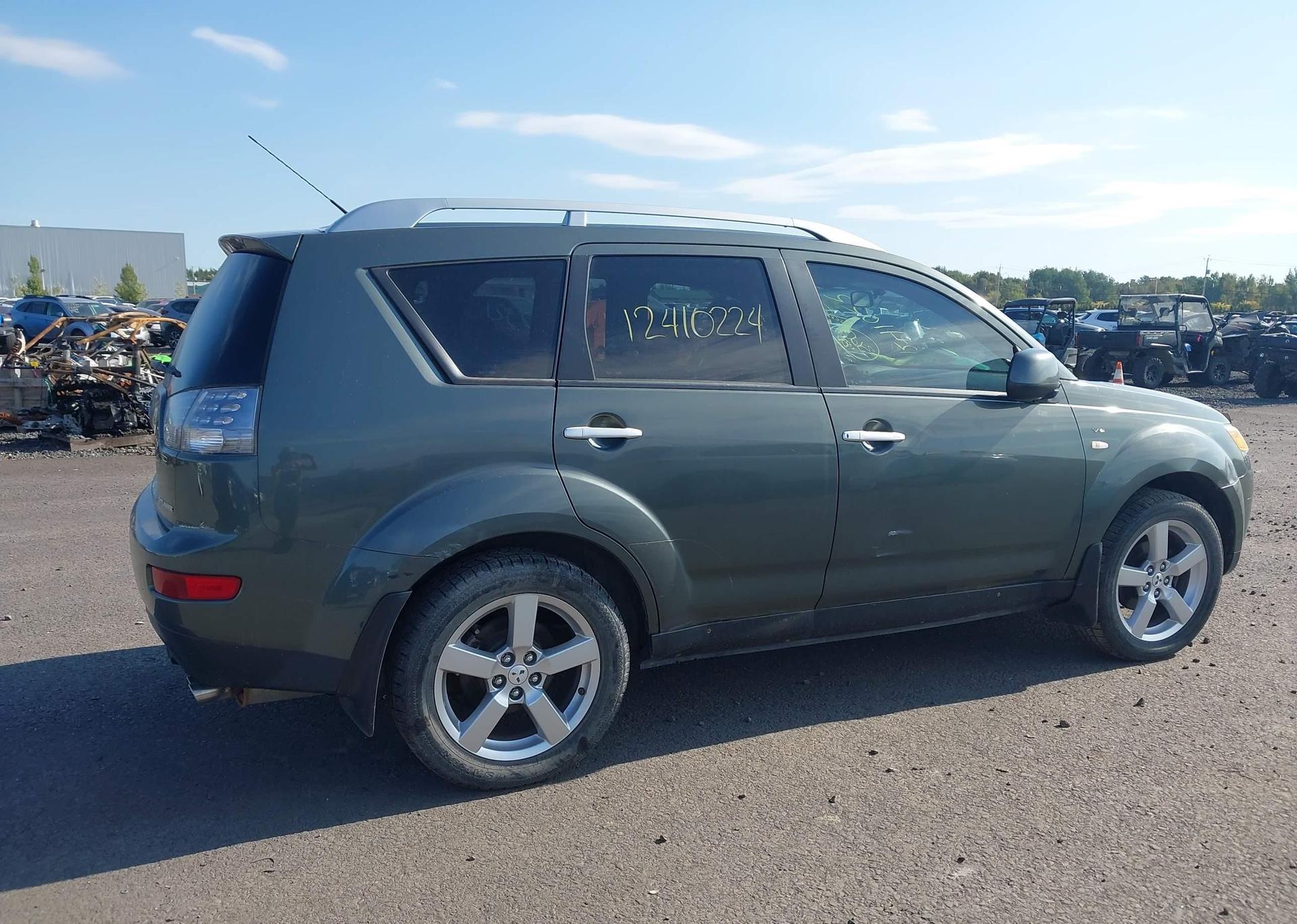 2008 MITSUBISHI OUTLANDER XLS