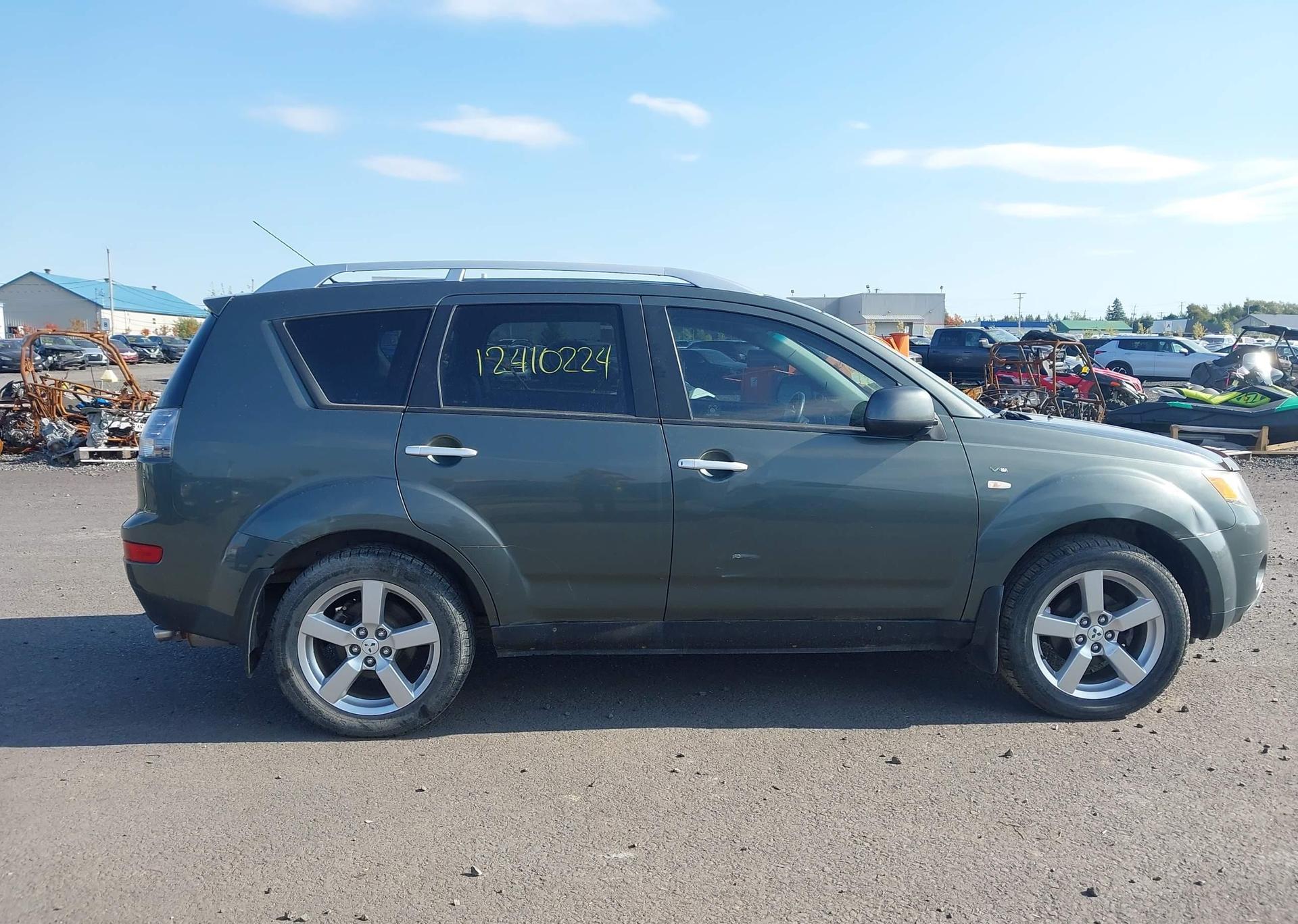 2008 MITSUBISHI OUTLANDER XLS