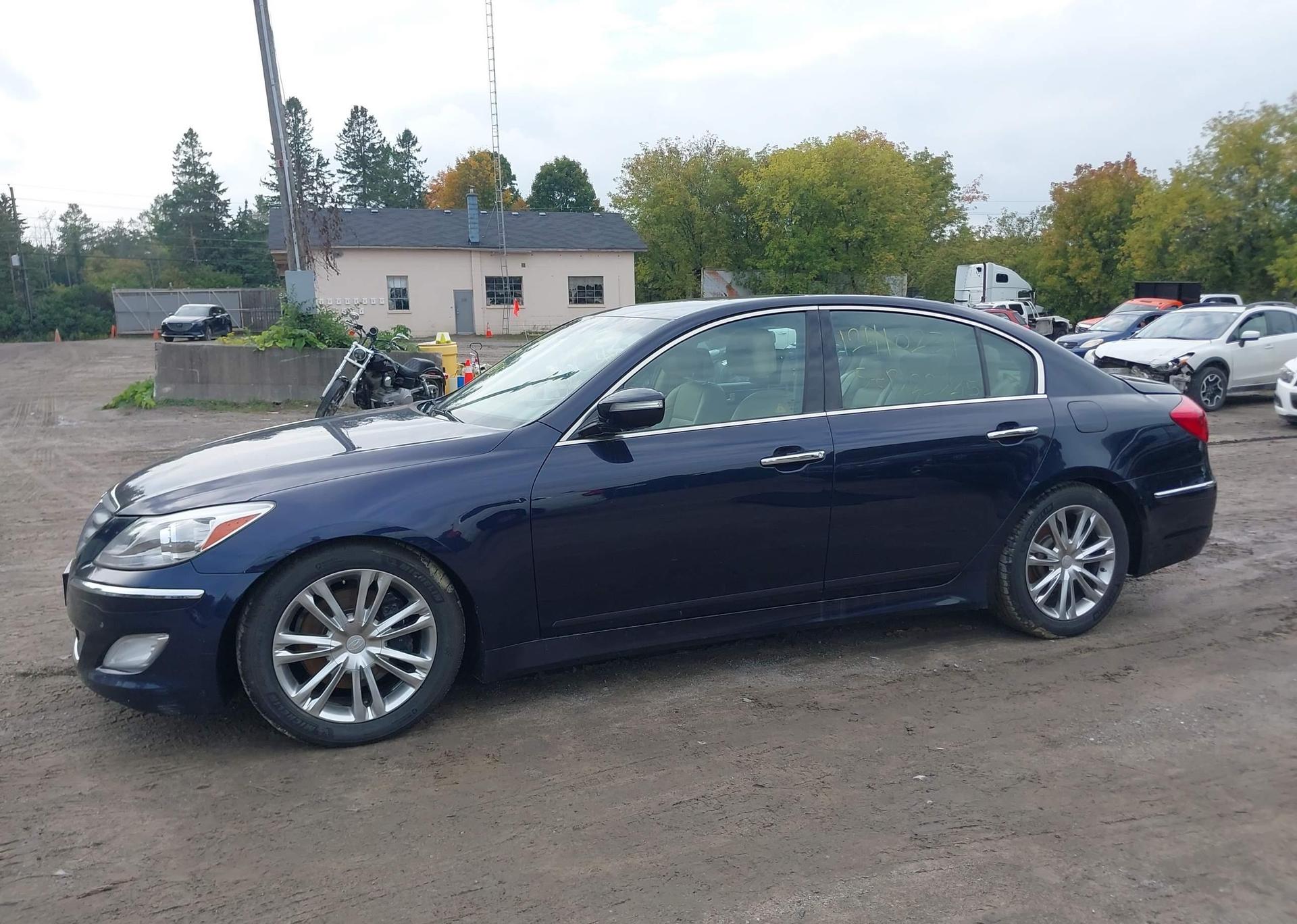 2012 HYUNDAI GENESIS 3.8 TECHNOLOGY
