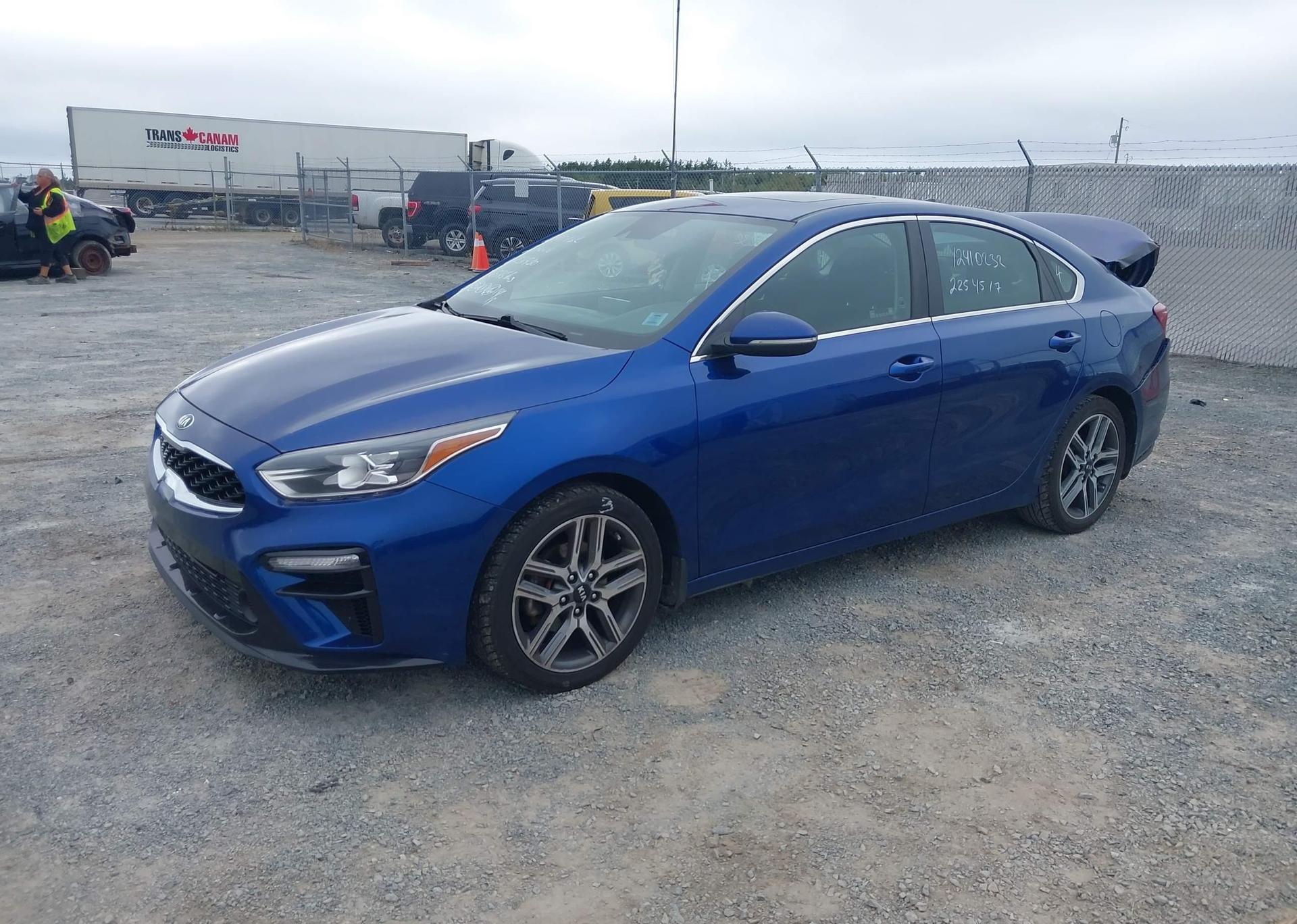 2020 KIA FORTE EX