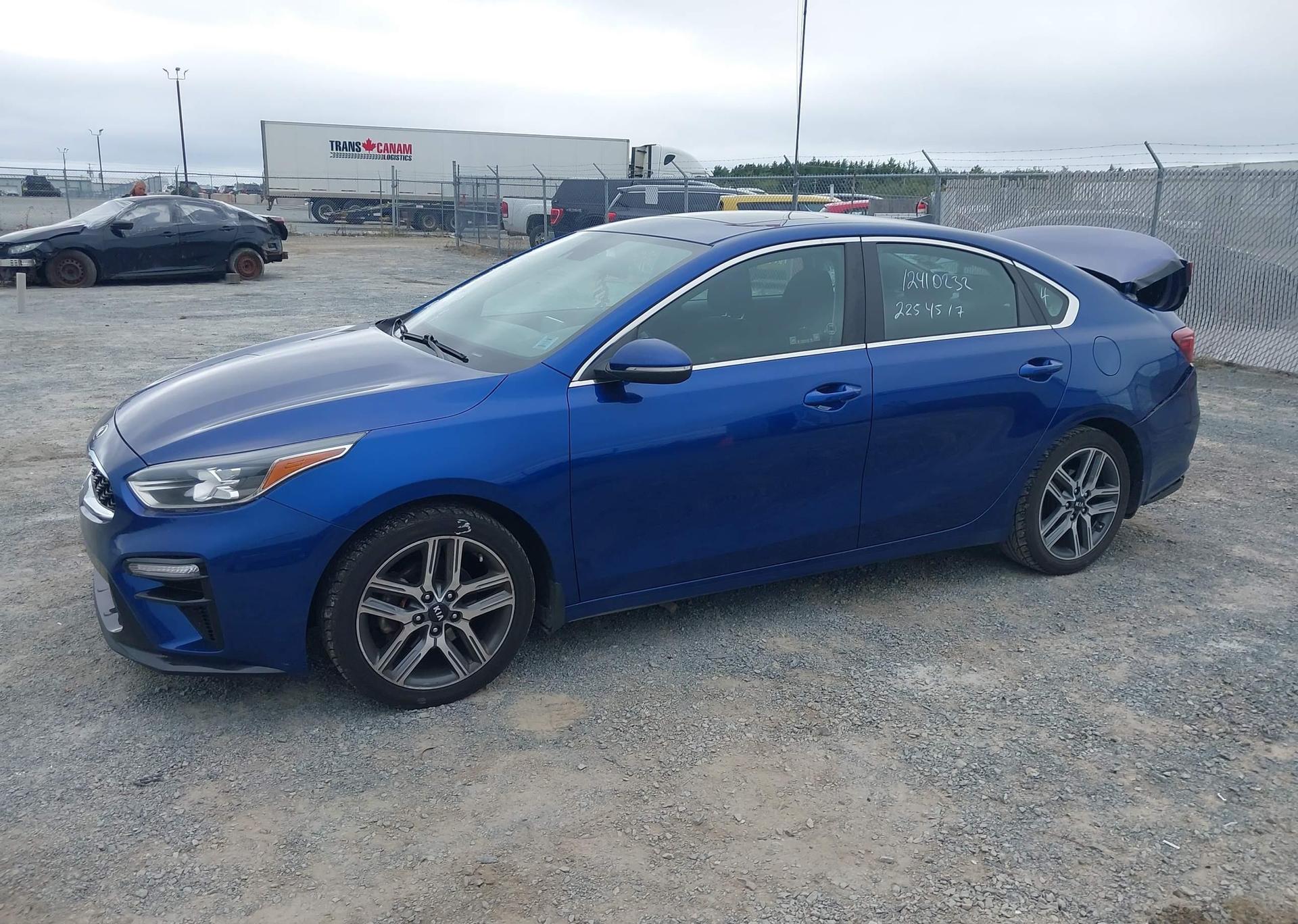 2020 KIA FORTE EX