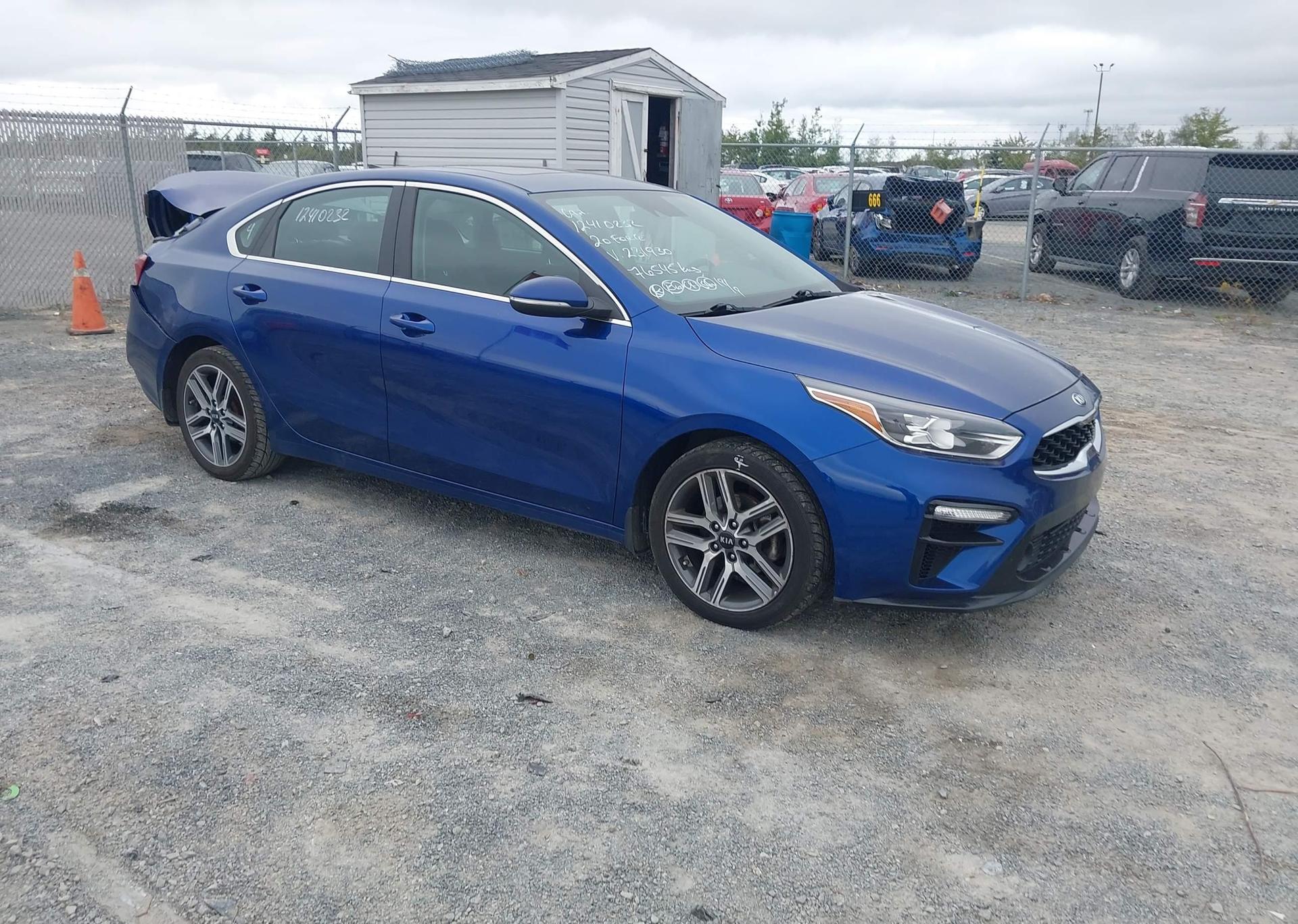 2020 KIA FORTE EX
