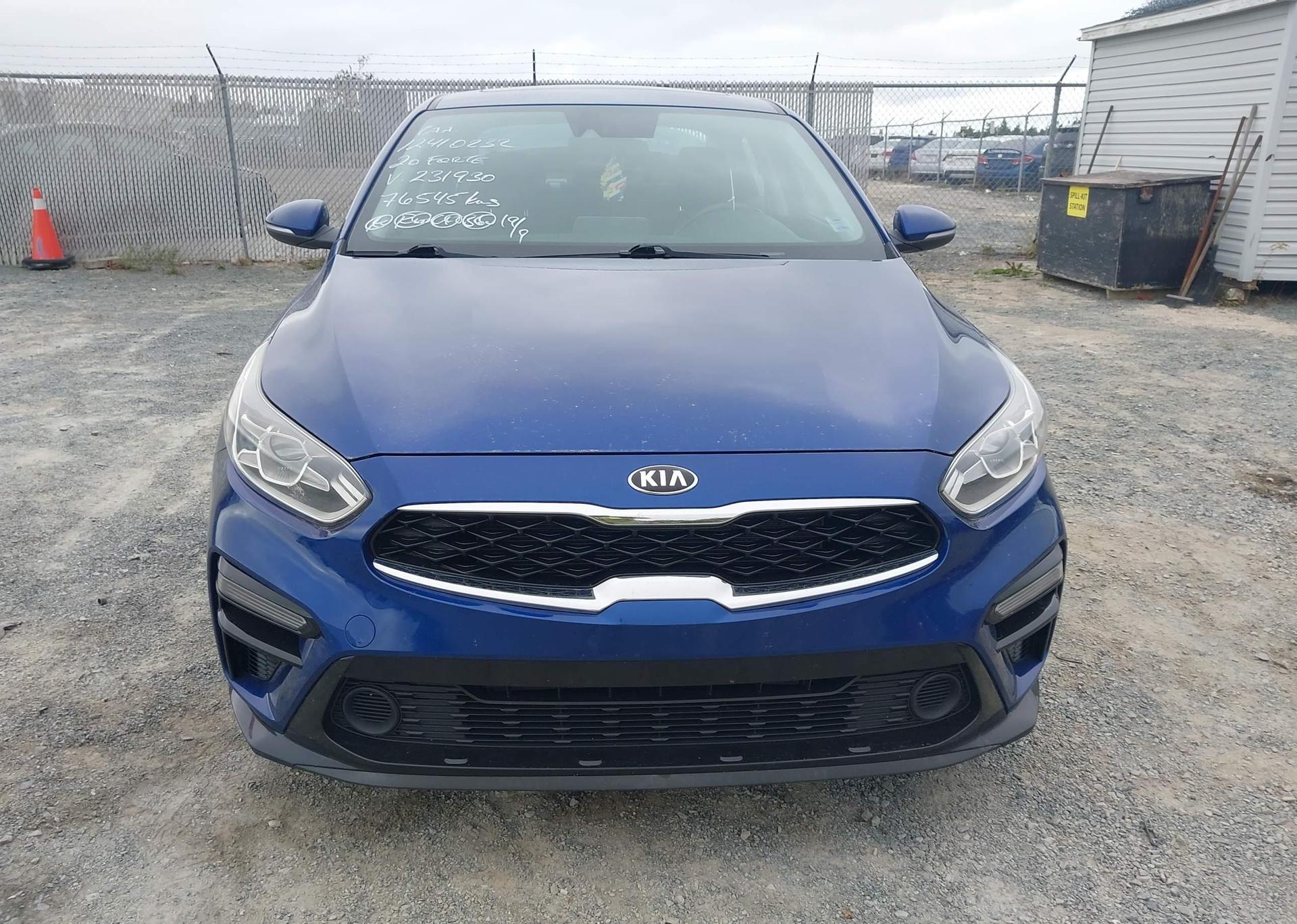 2020 KIA FORTE EX