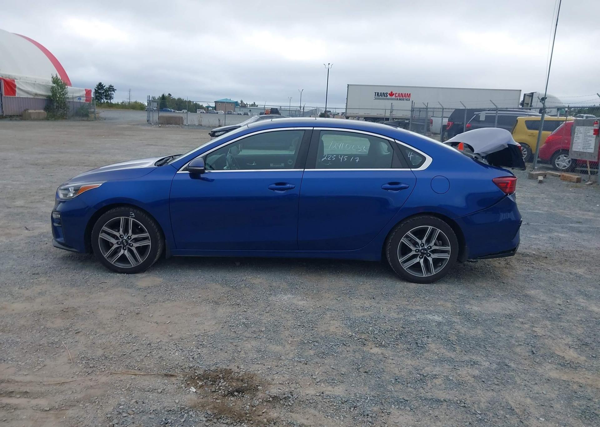 2020 KIA FORTE EX