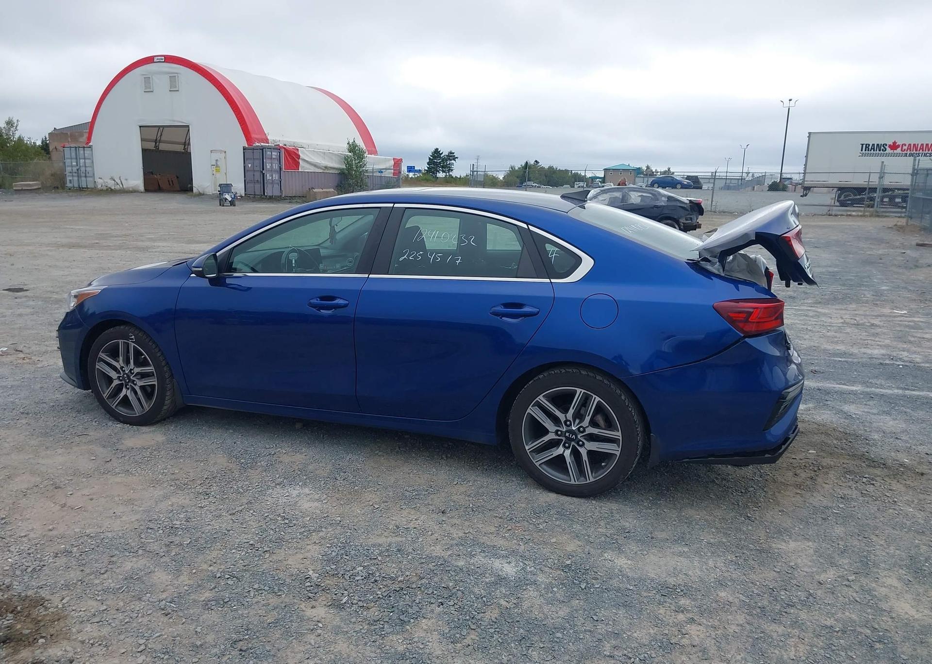 2020 KIA FORTE EX