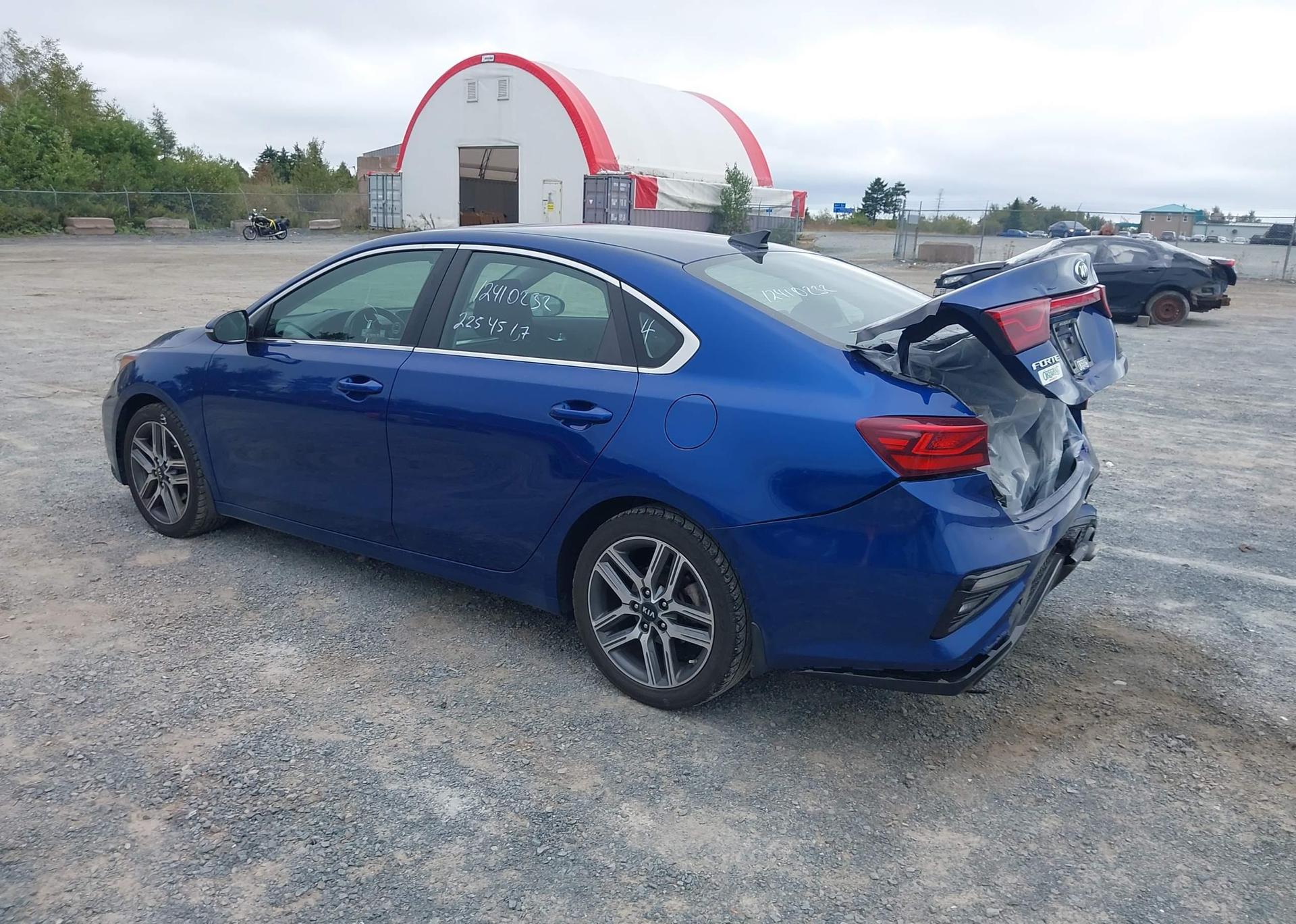 2020 KIA FORTE EX