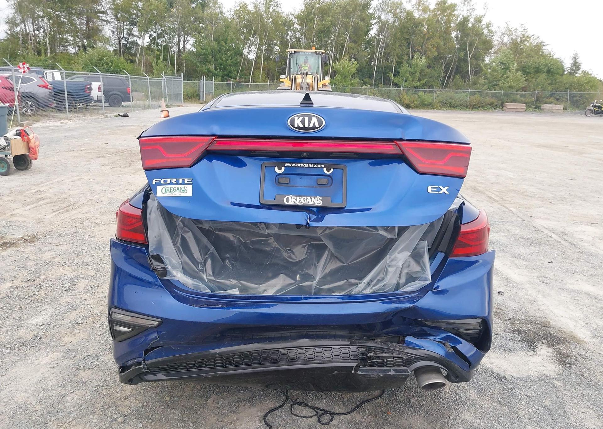 2020 KIA FORTE EX