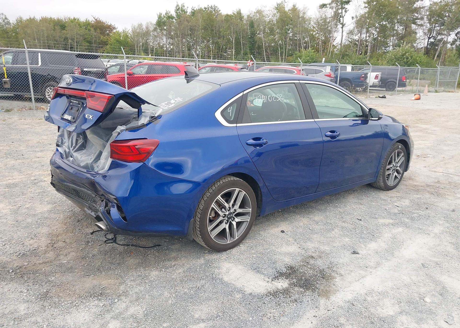 2020 KIA FORTE EX