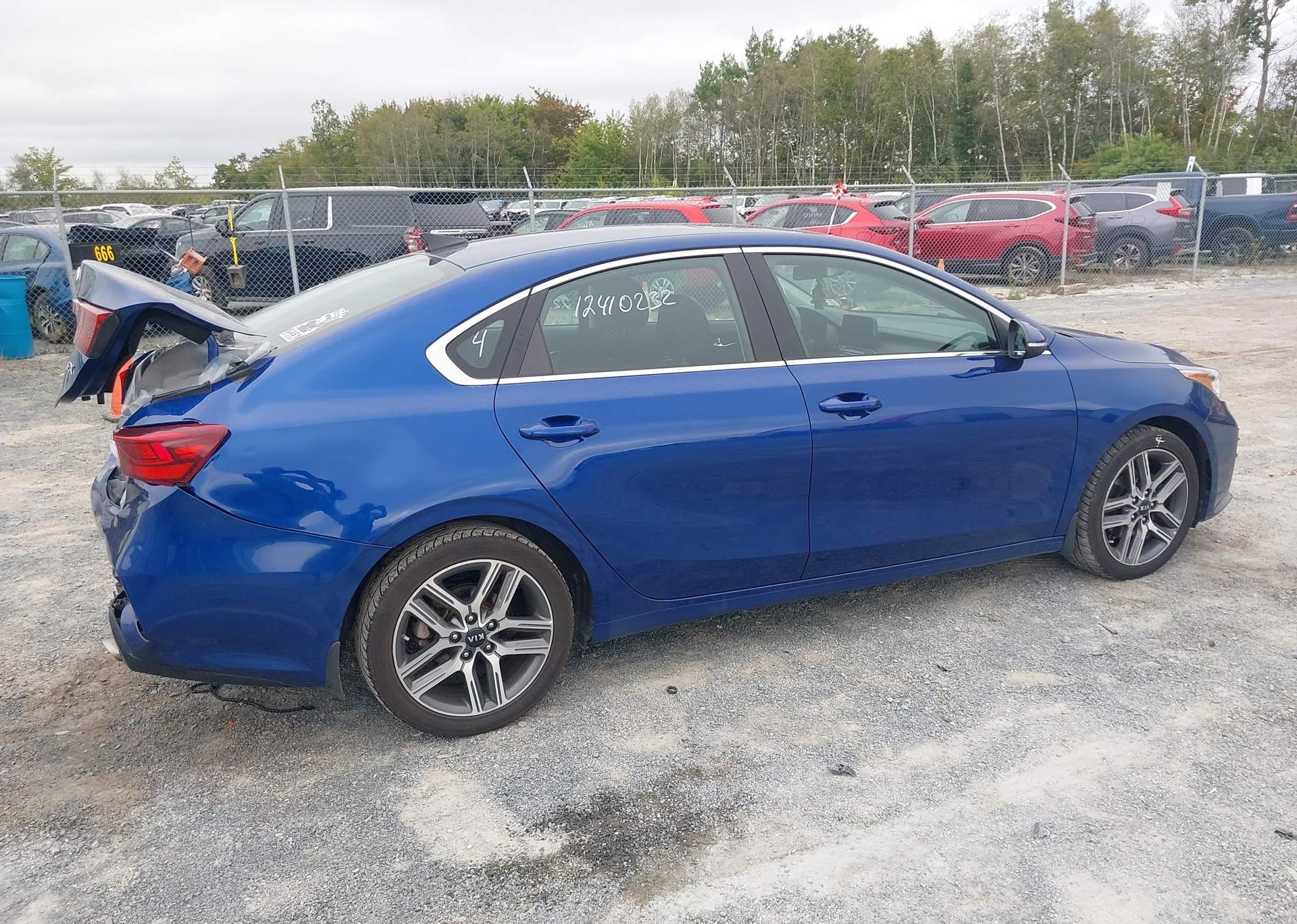 2020 KIA FORTE EX
