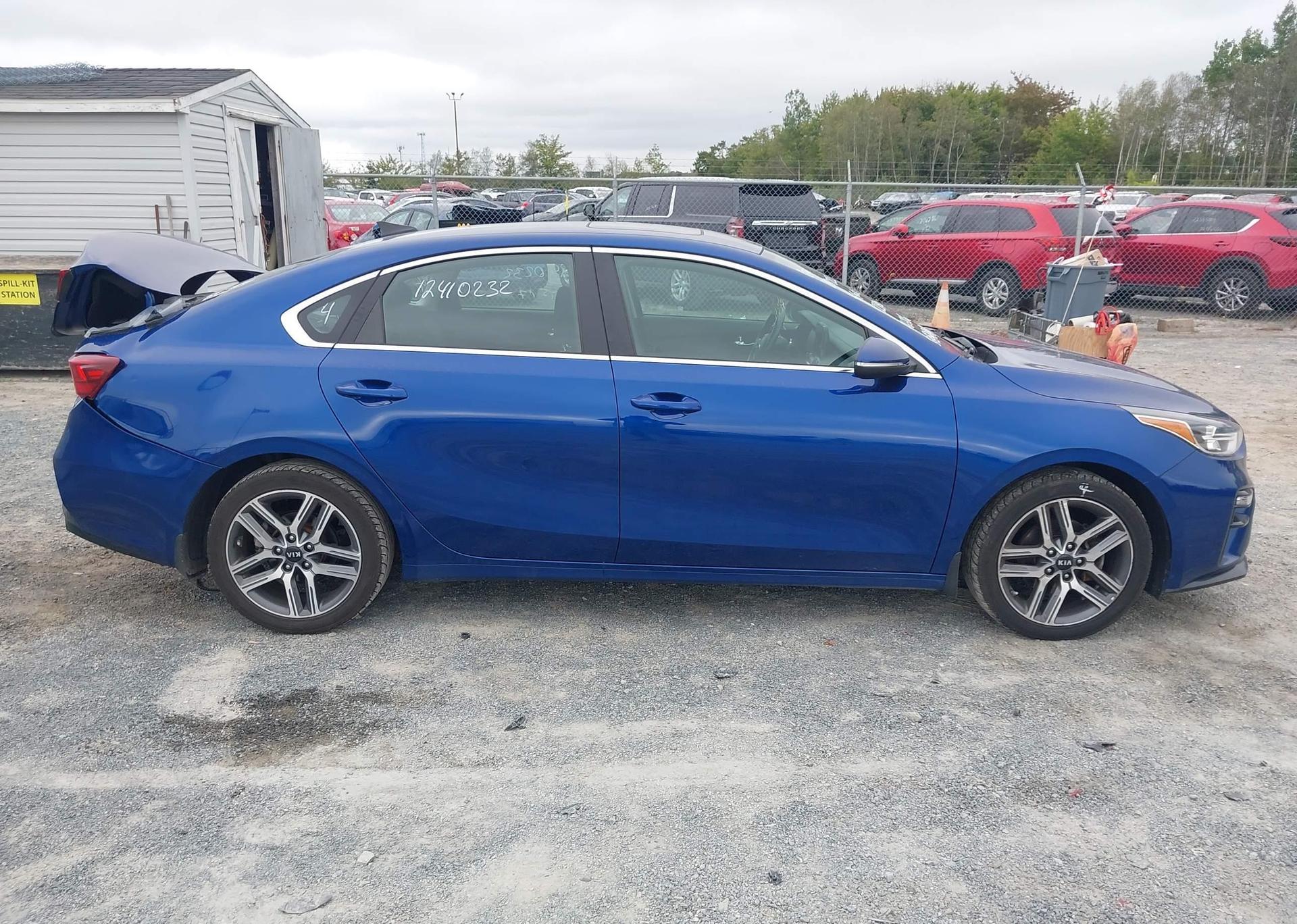 2020 KIA FORTE EX