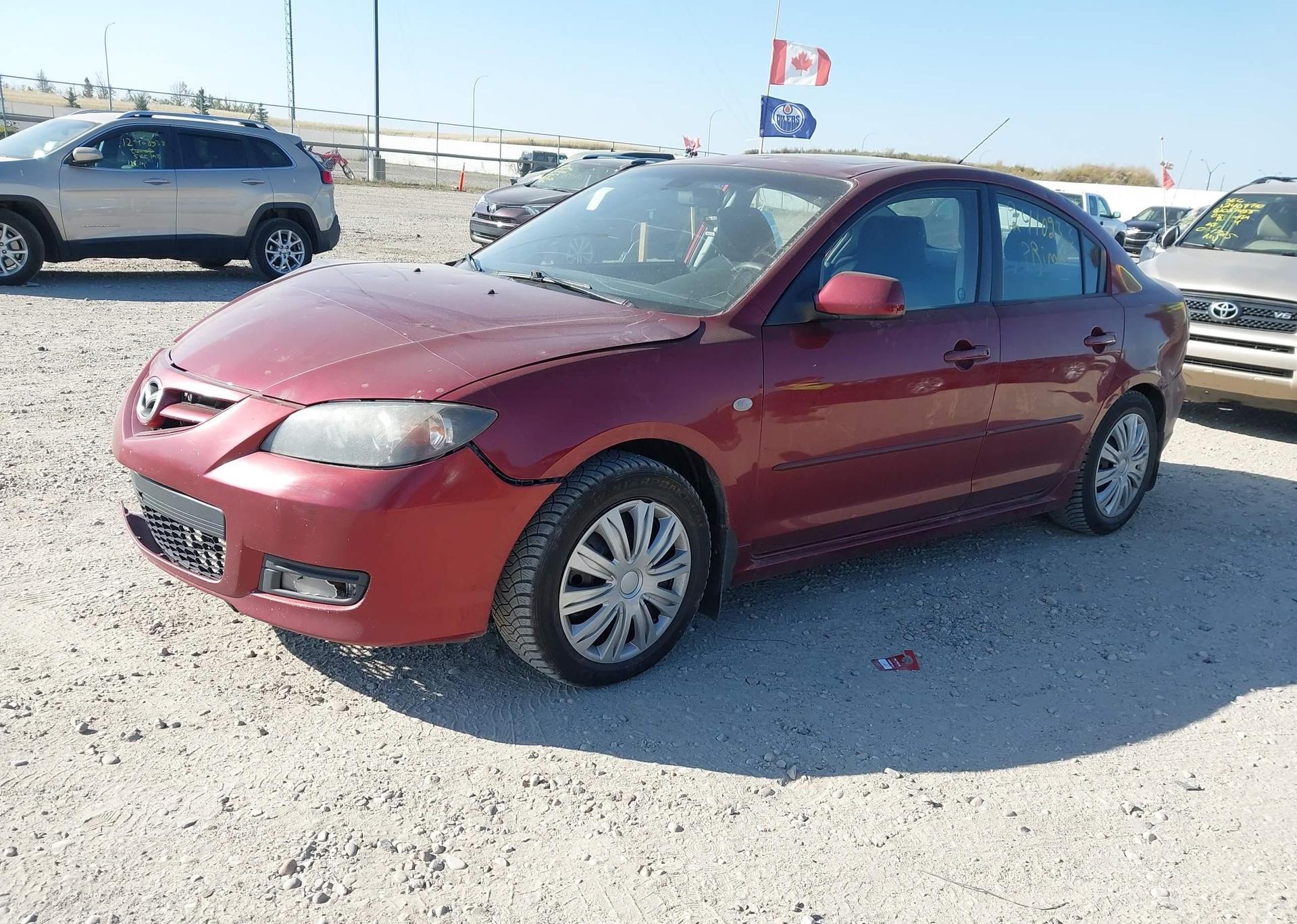 2009 MAZDA MAZDA3 GT