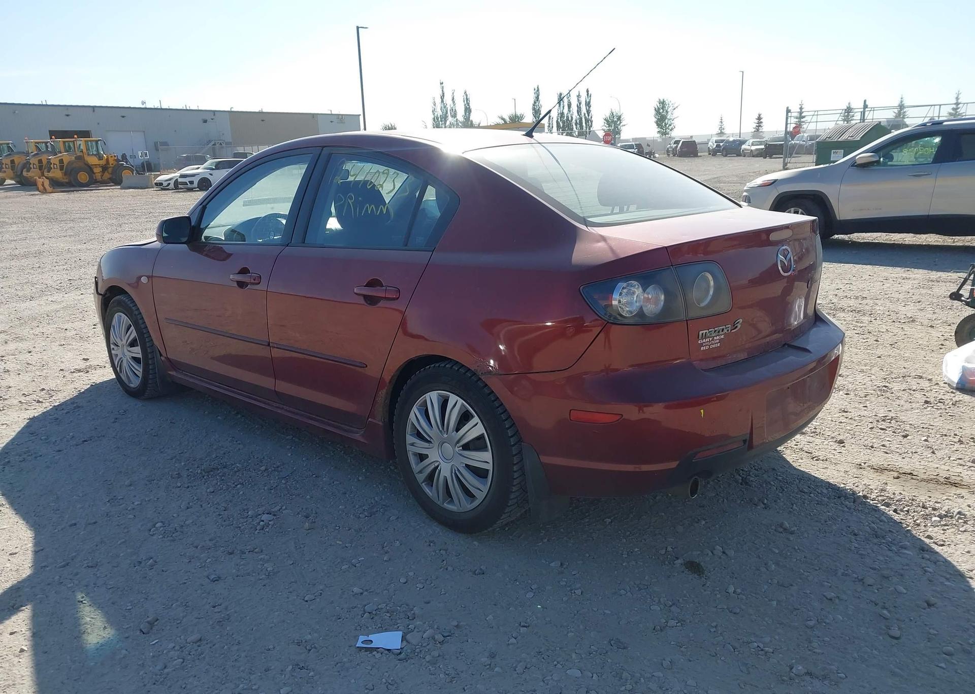 2009 MAZDA MAZDA3 GT