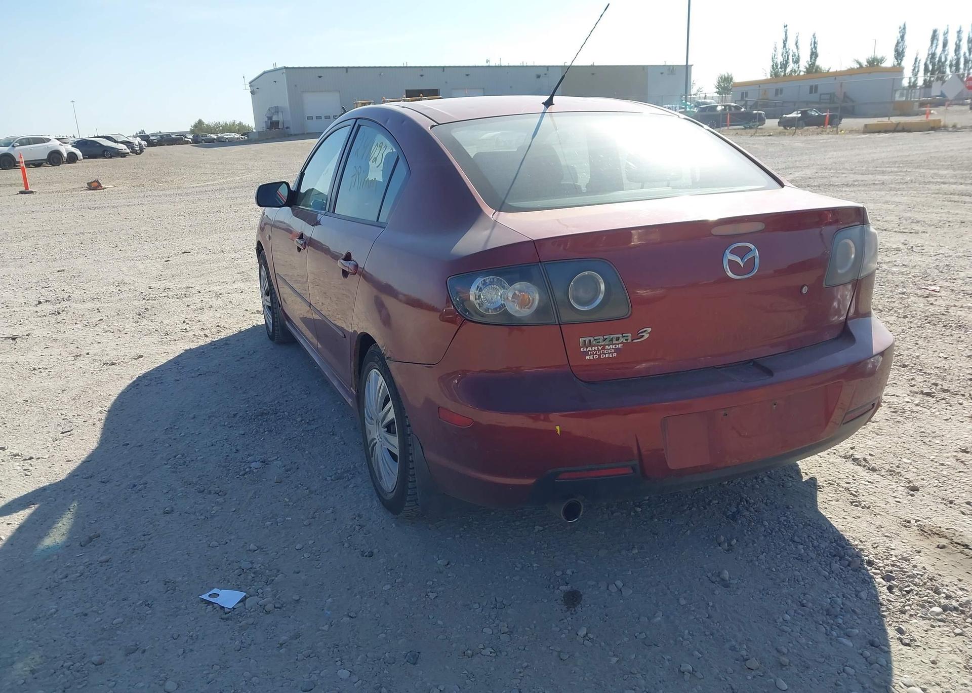 2009 MAZDA MAZDA3 GT
