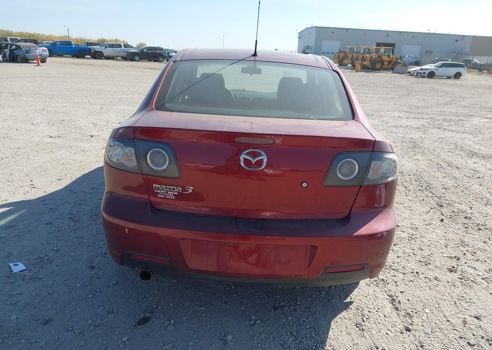 2009 MAZDA MAZDA3 GT