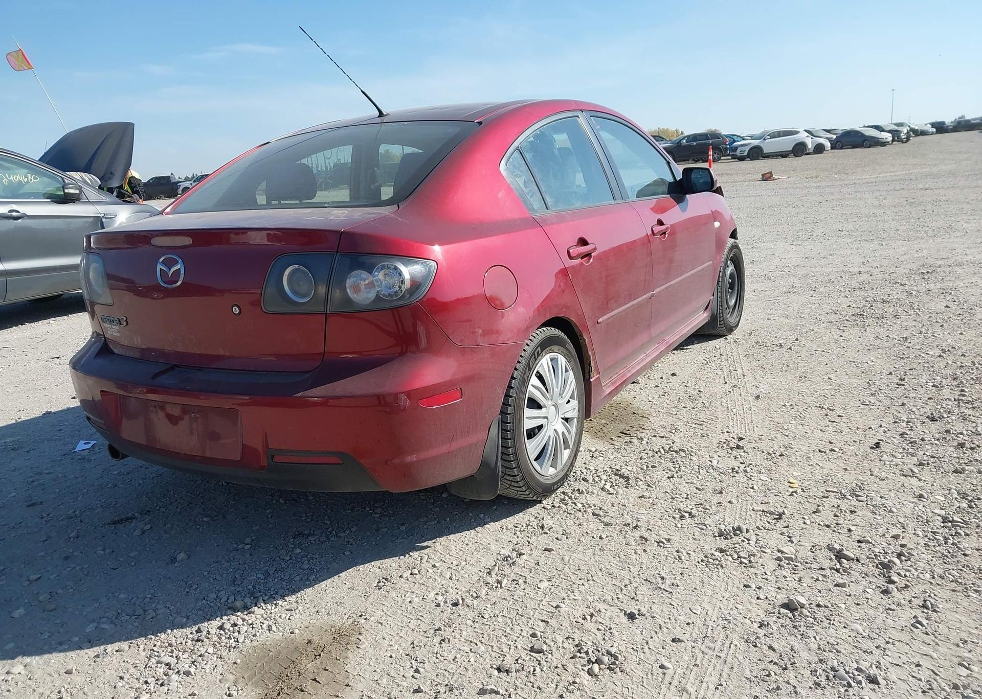 2009 MAZDA MAZDA3 GT