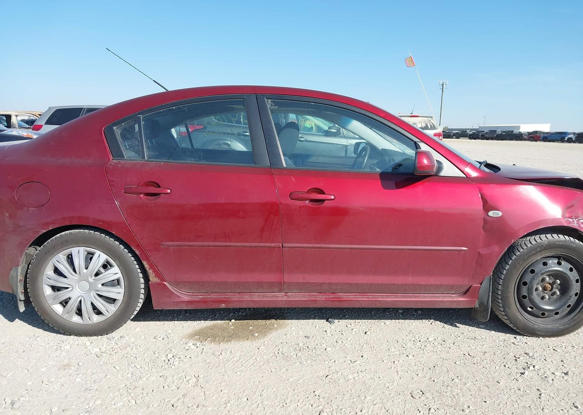 2009 MAZDA MAZDA3 GT