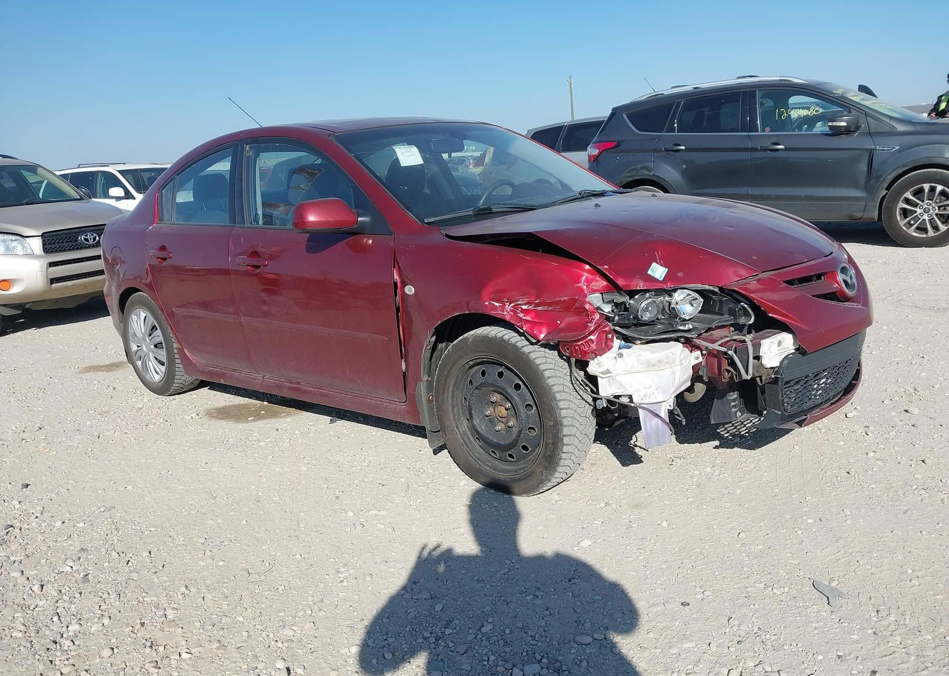 2009 MAZDA MAZDA3 GT