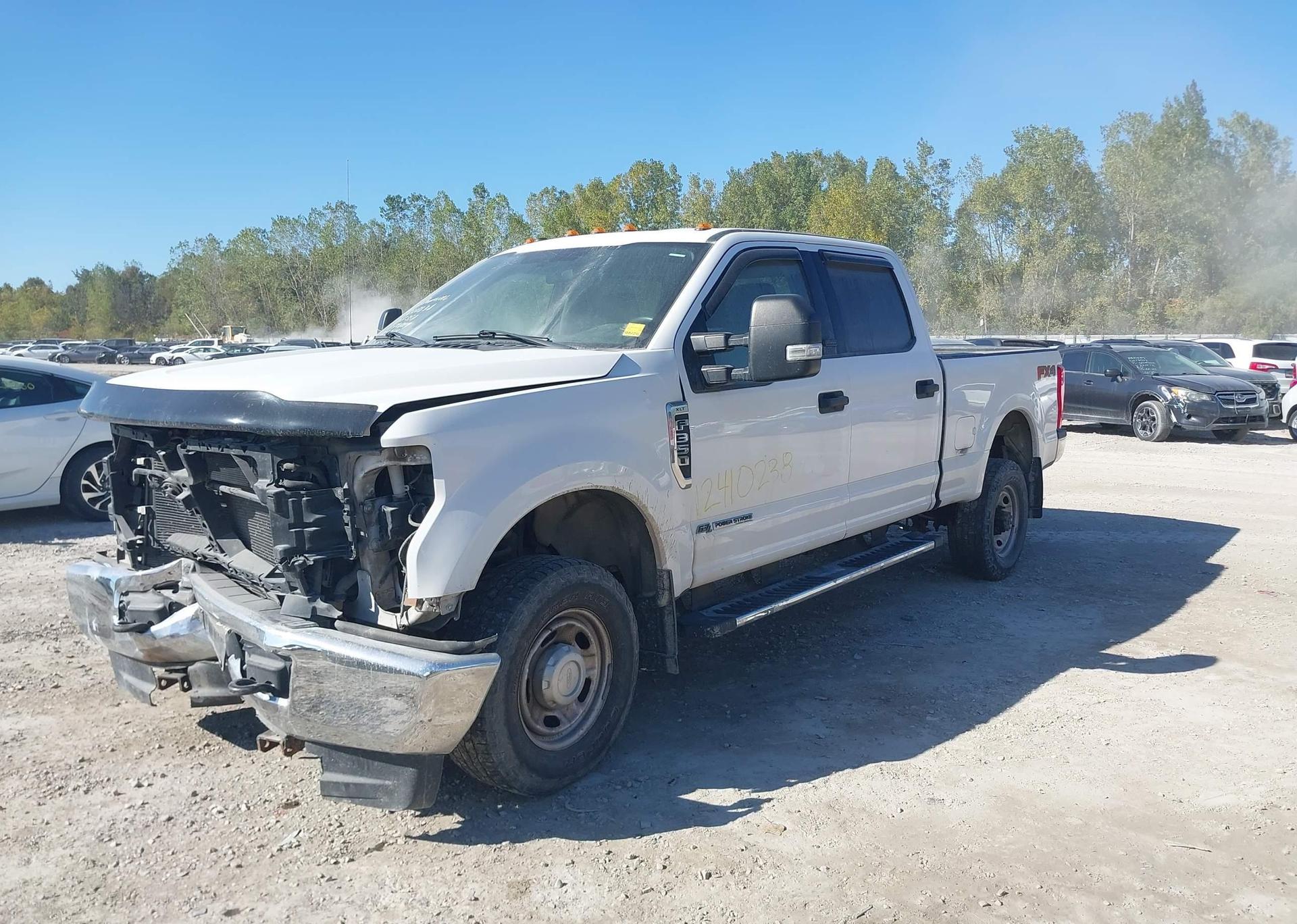 2019 FORD F-350 XLT