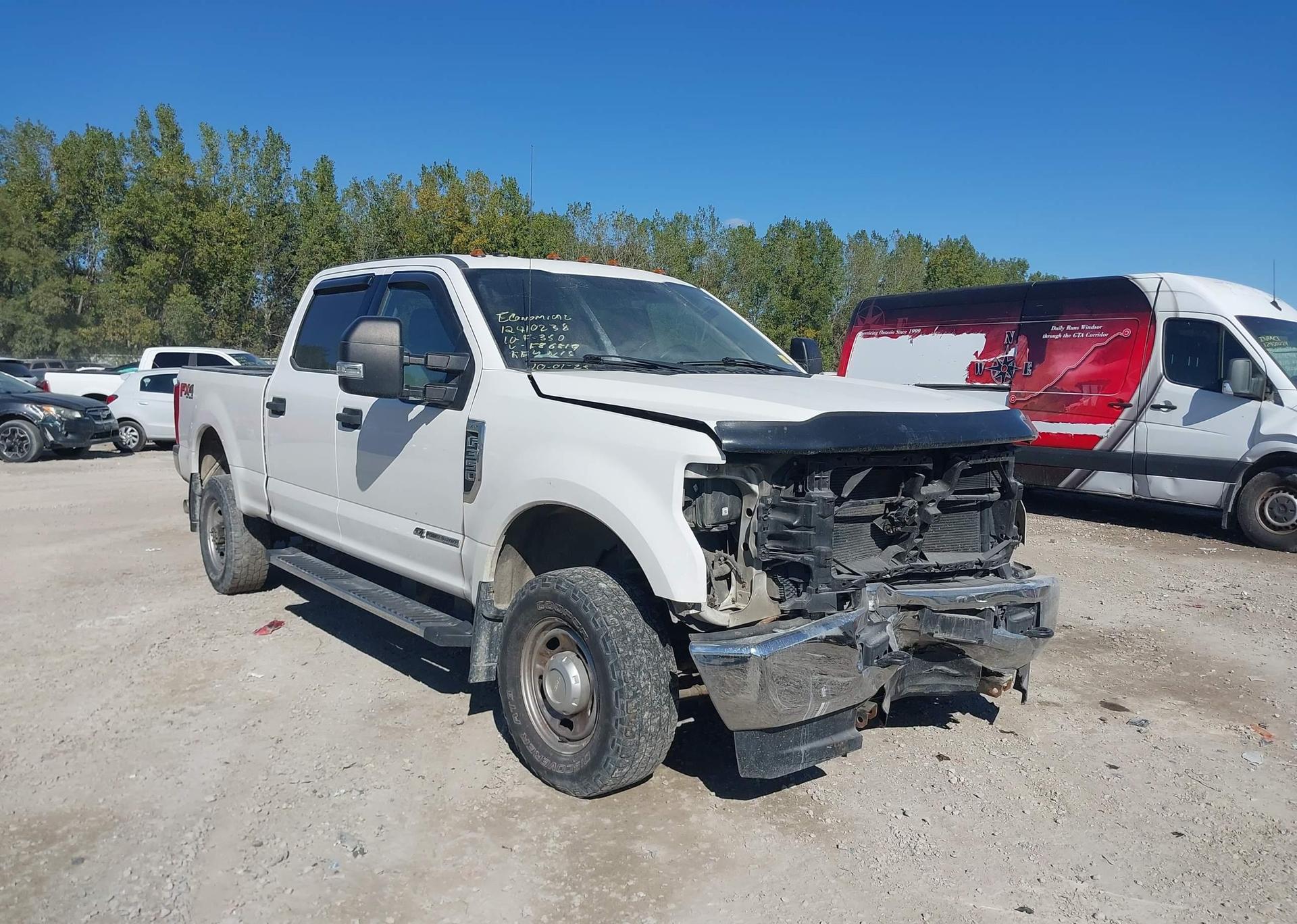 2019 FORD F-350 XLT