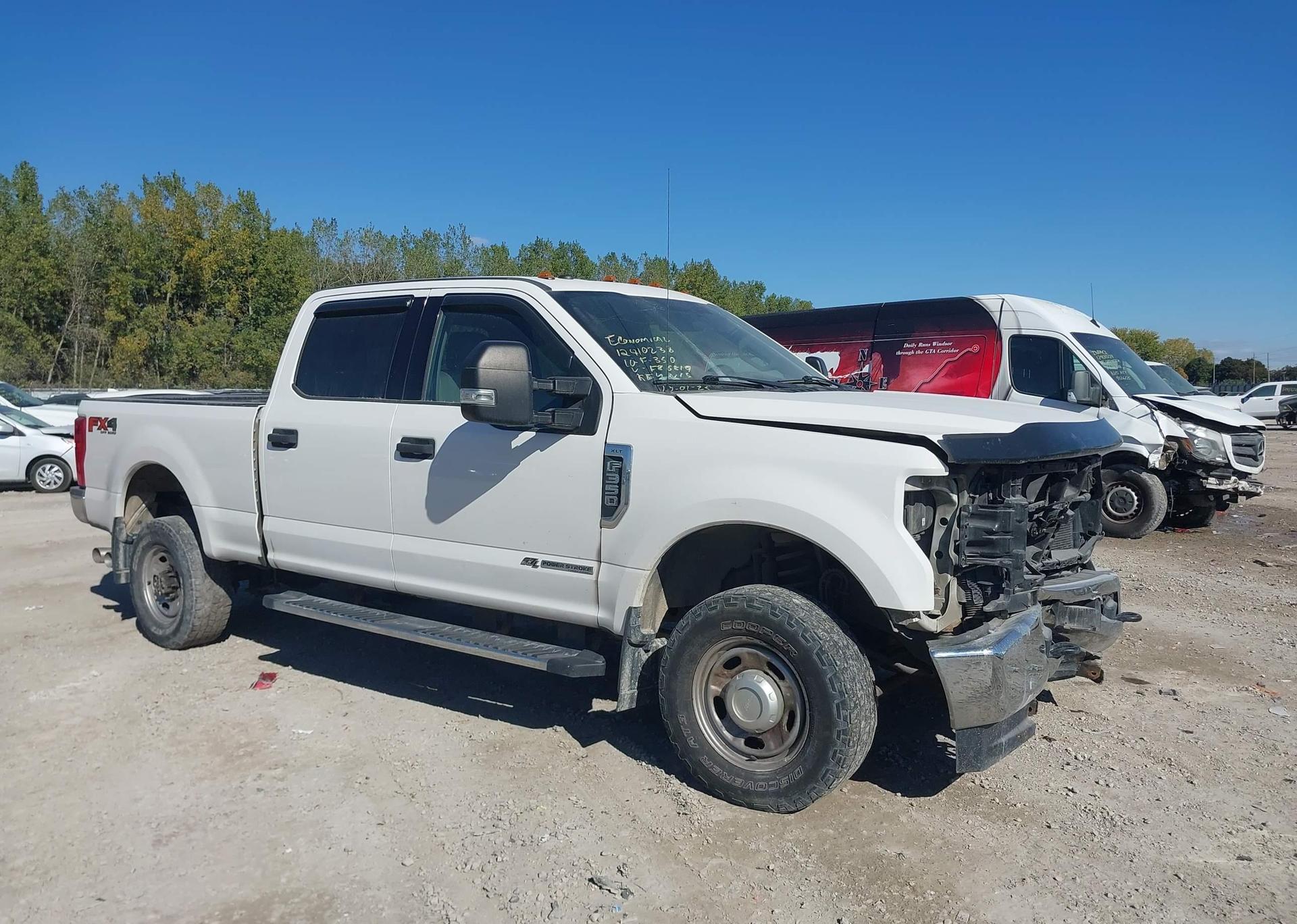2019 FORD F-350 XLT