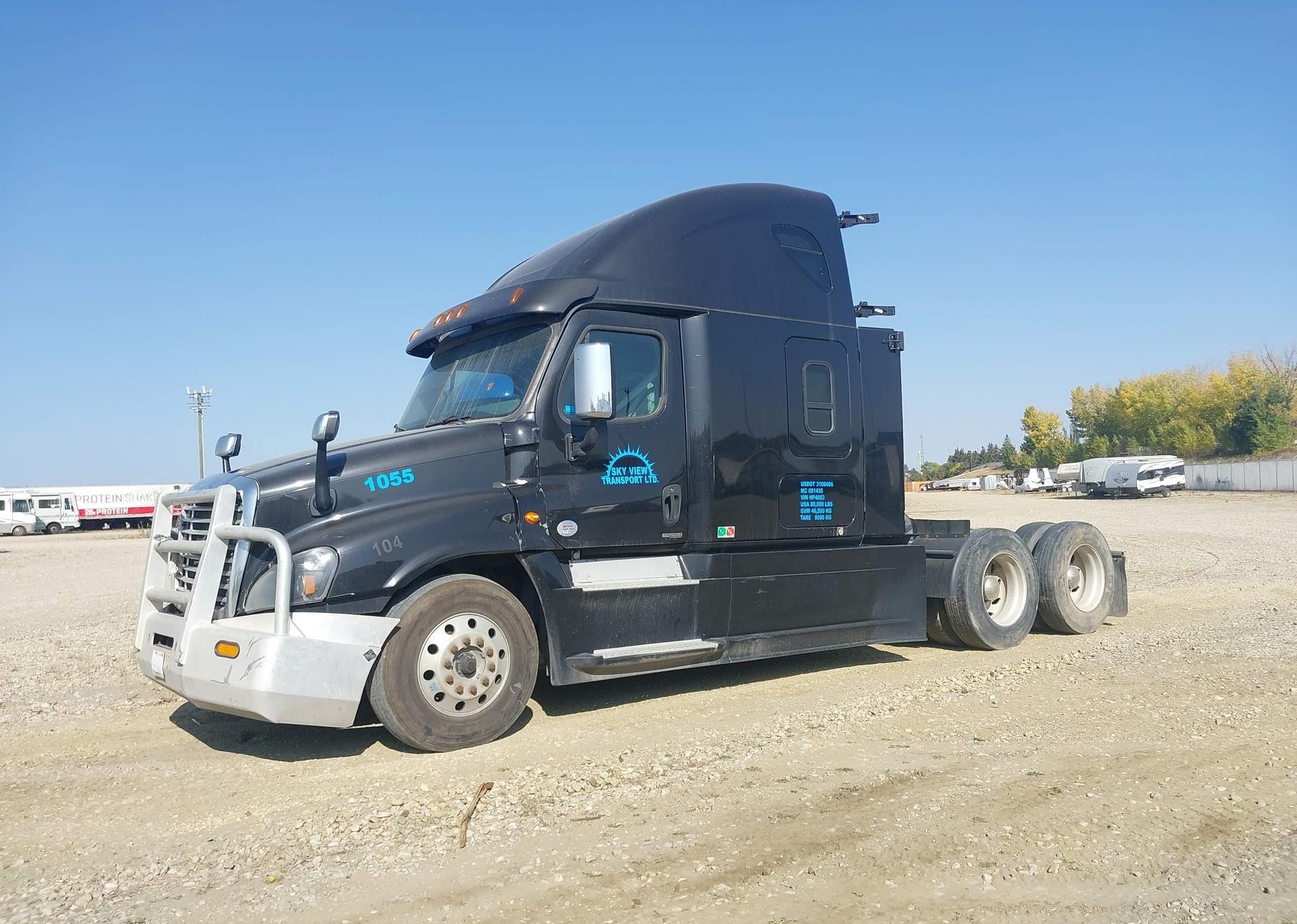 2017 FREIGHTLINER CASCADIA 125