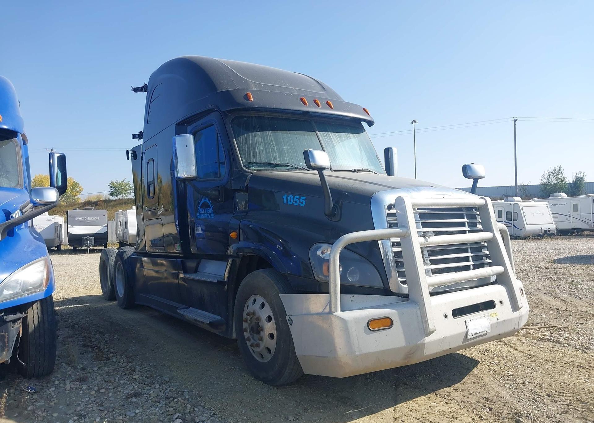 2017 FREIGHTLINER CASCADIA 125