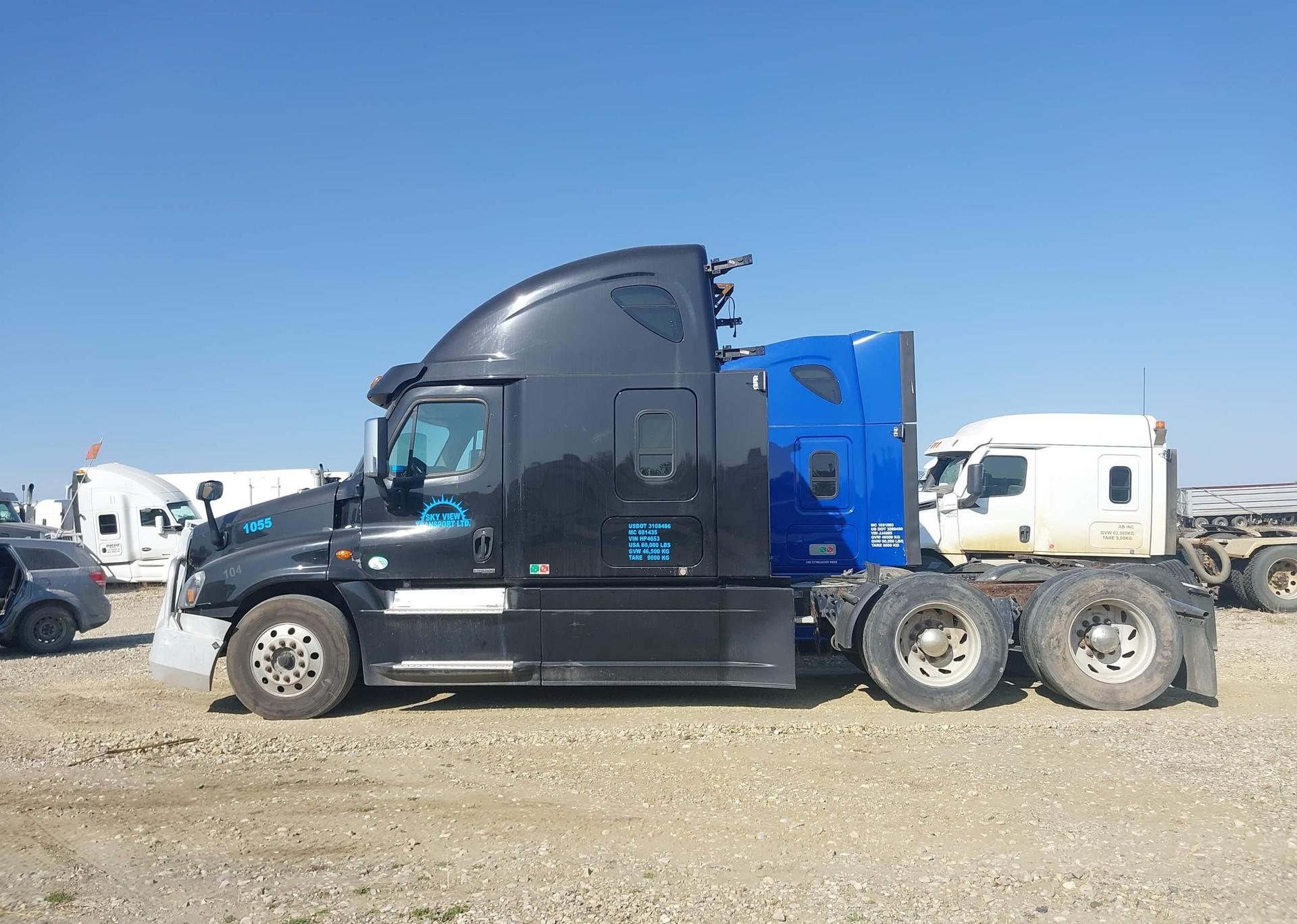 2017 FREIGHTLINER CASCADIA 125