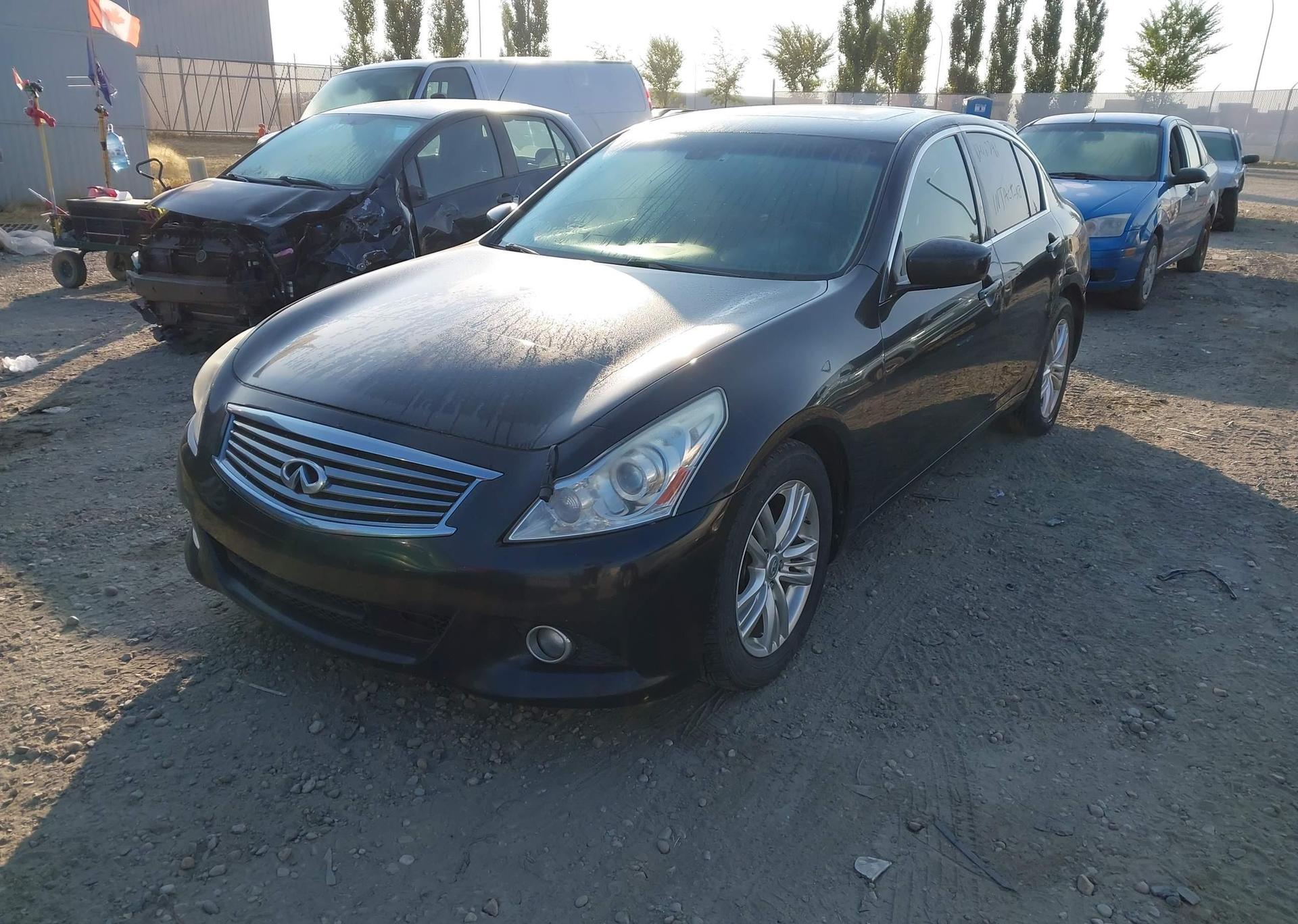 2010 INFINITI G37