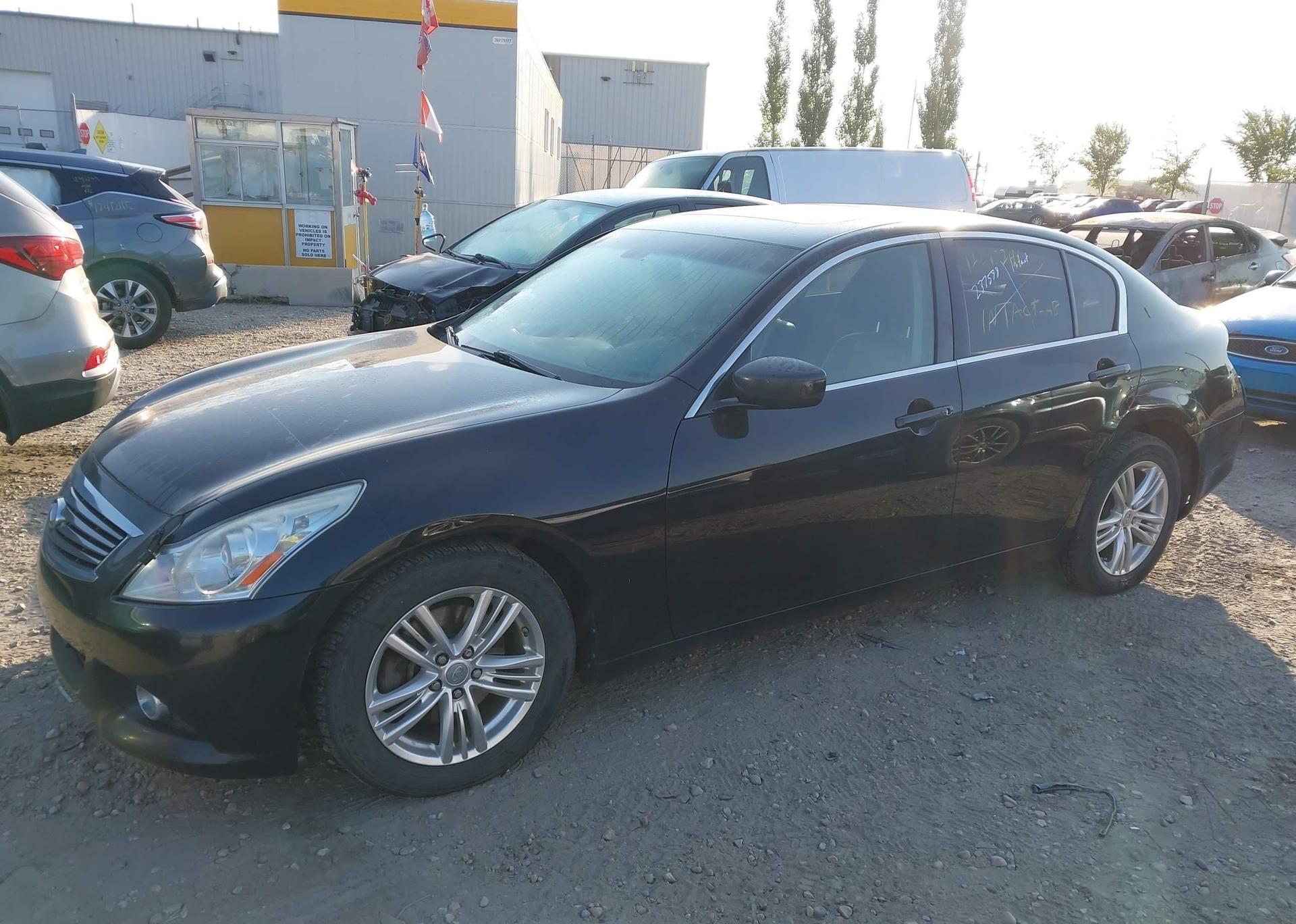 2010 INFINITI G37