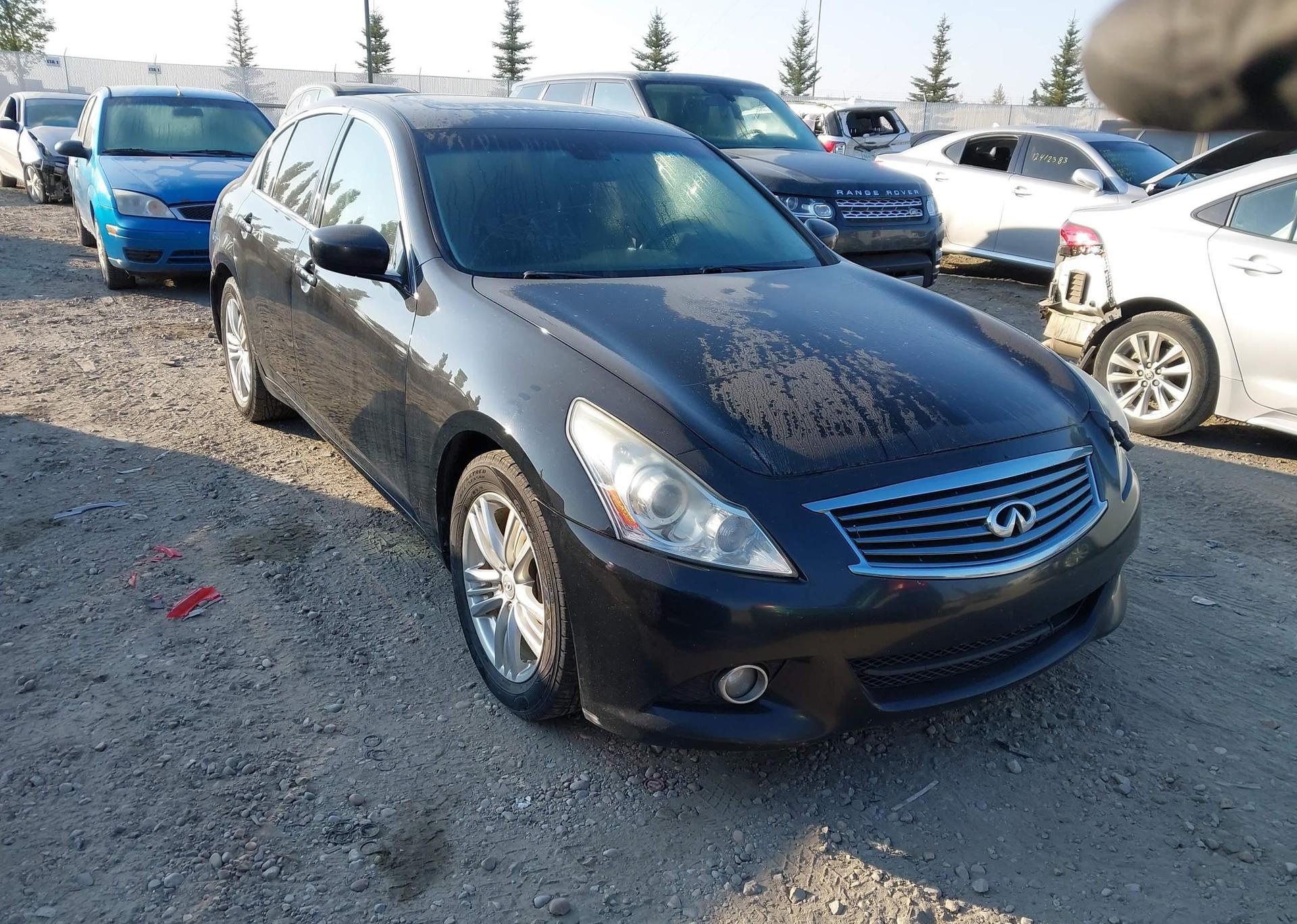 2010 INFINITI G37