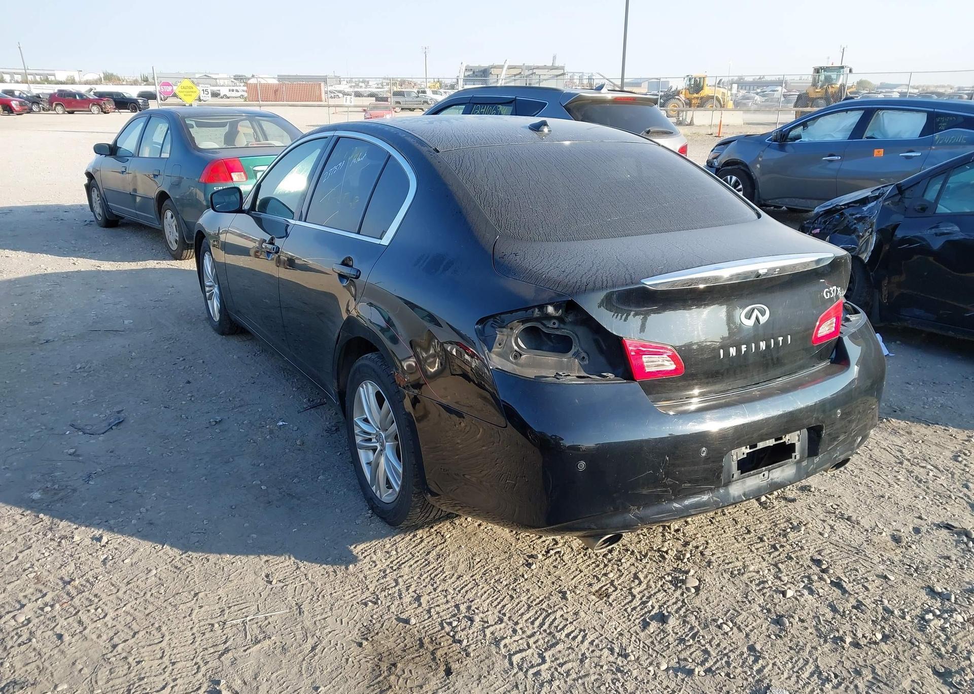 2010 INFINITI G37