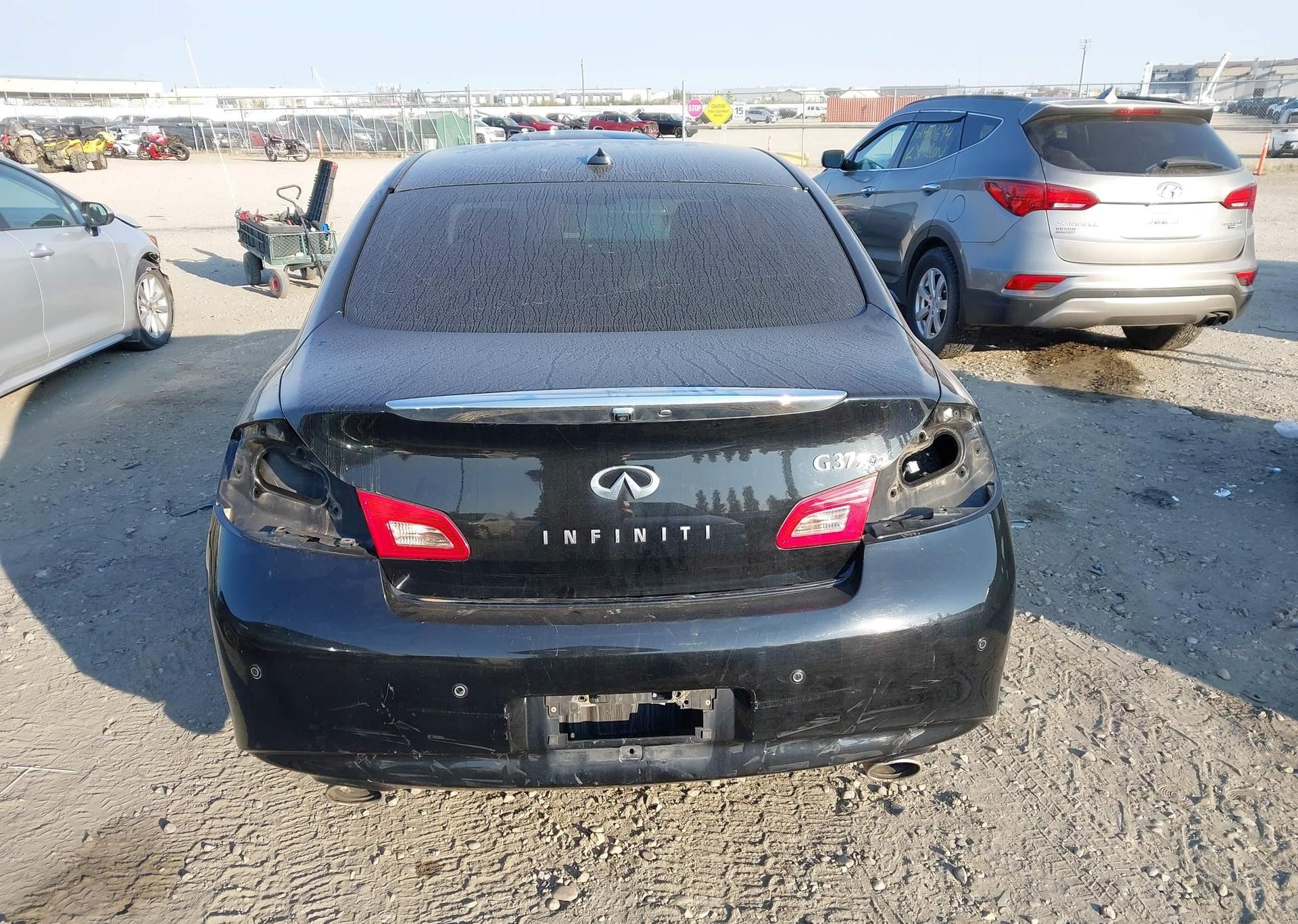 2010 INFINITI G37