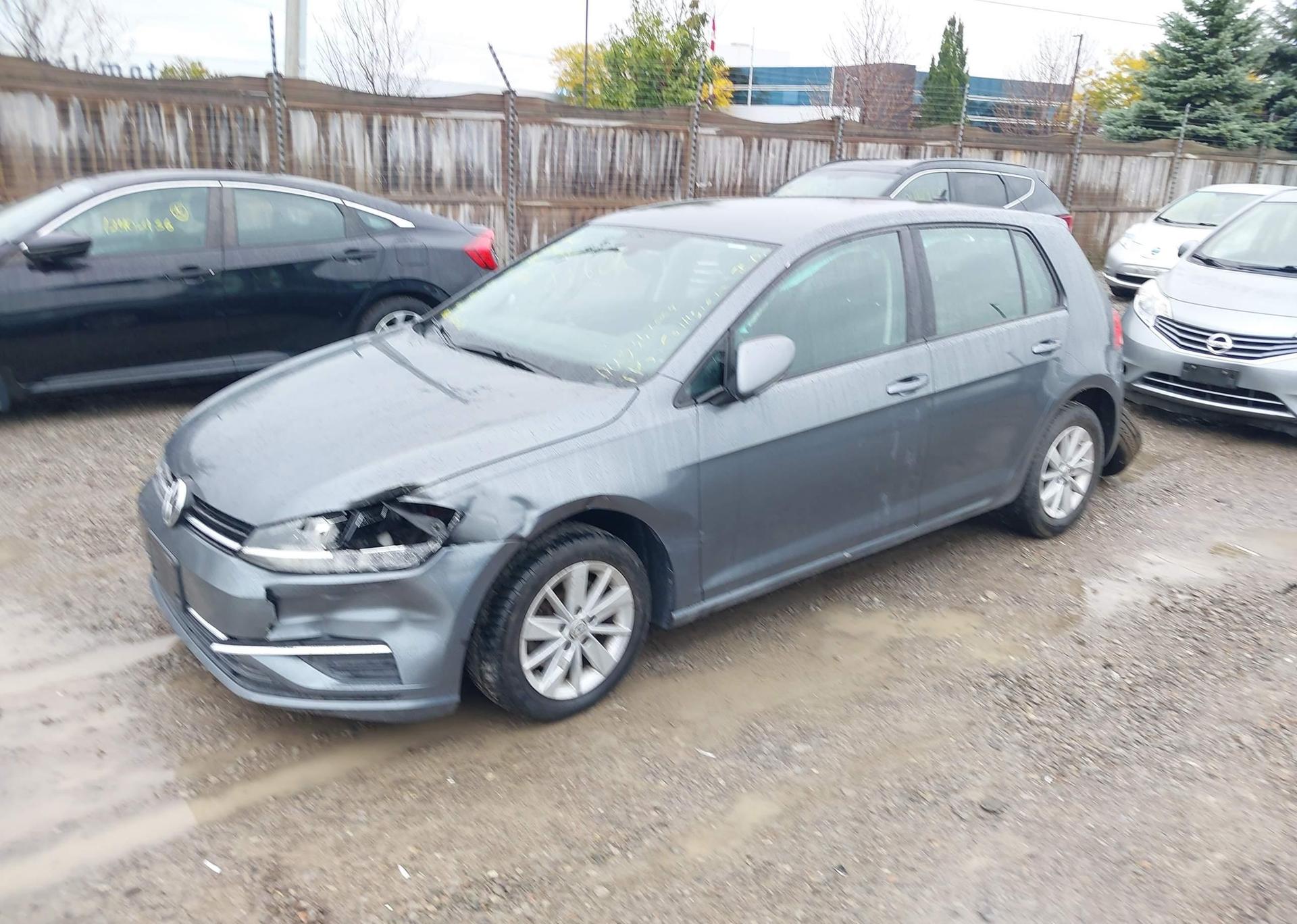 2019 VOLKSWAGEN GOLF