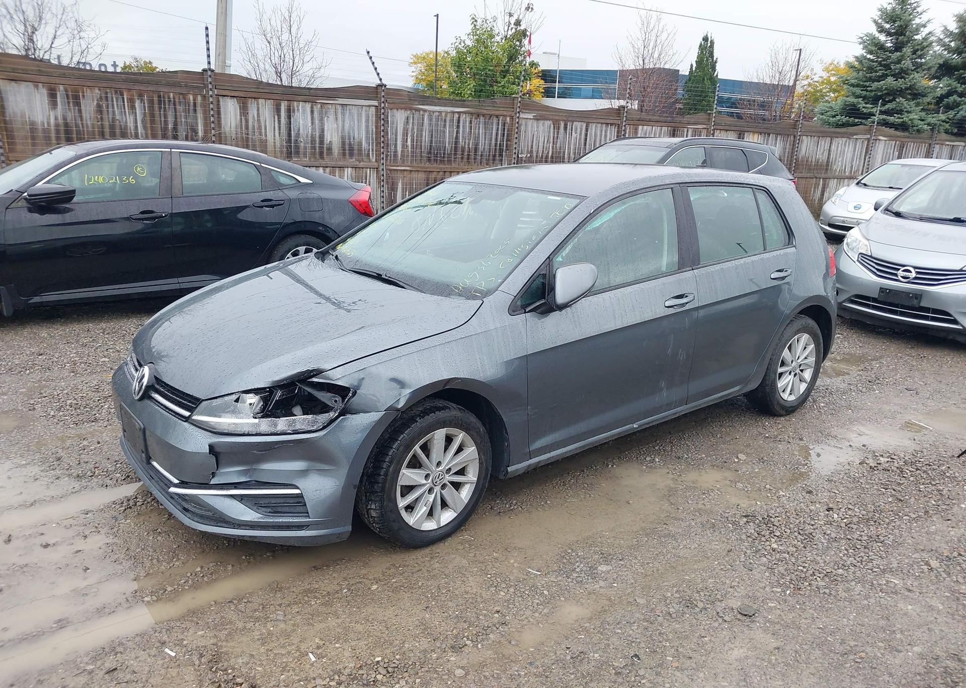 2019 VOLKSWAGEN GOLF