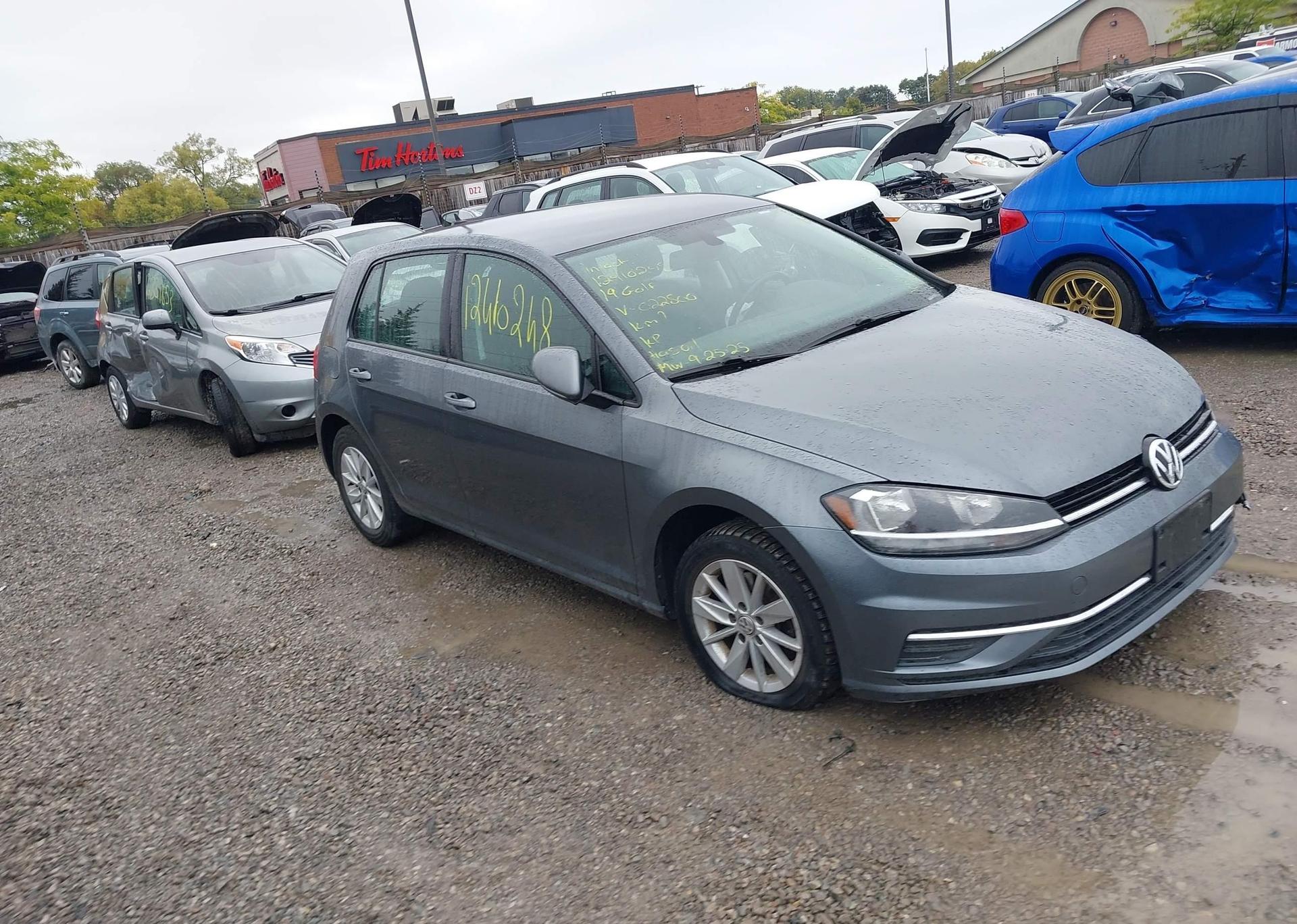 2019 VOLKSWAGEN GOLF